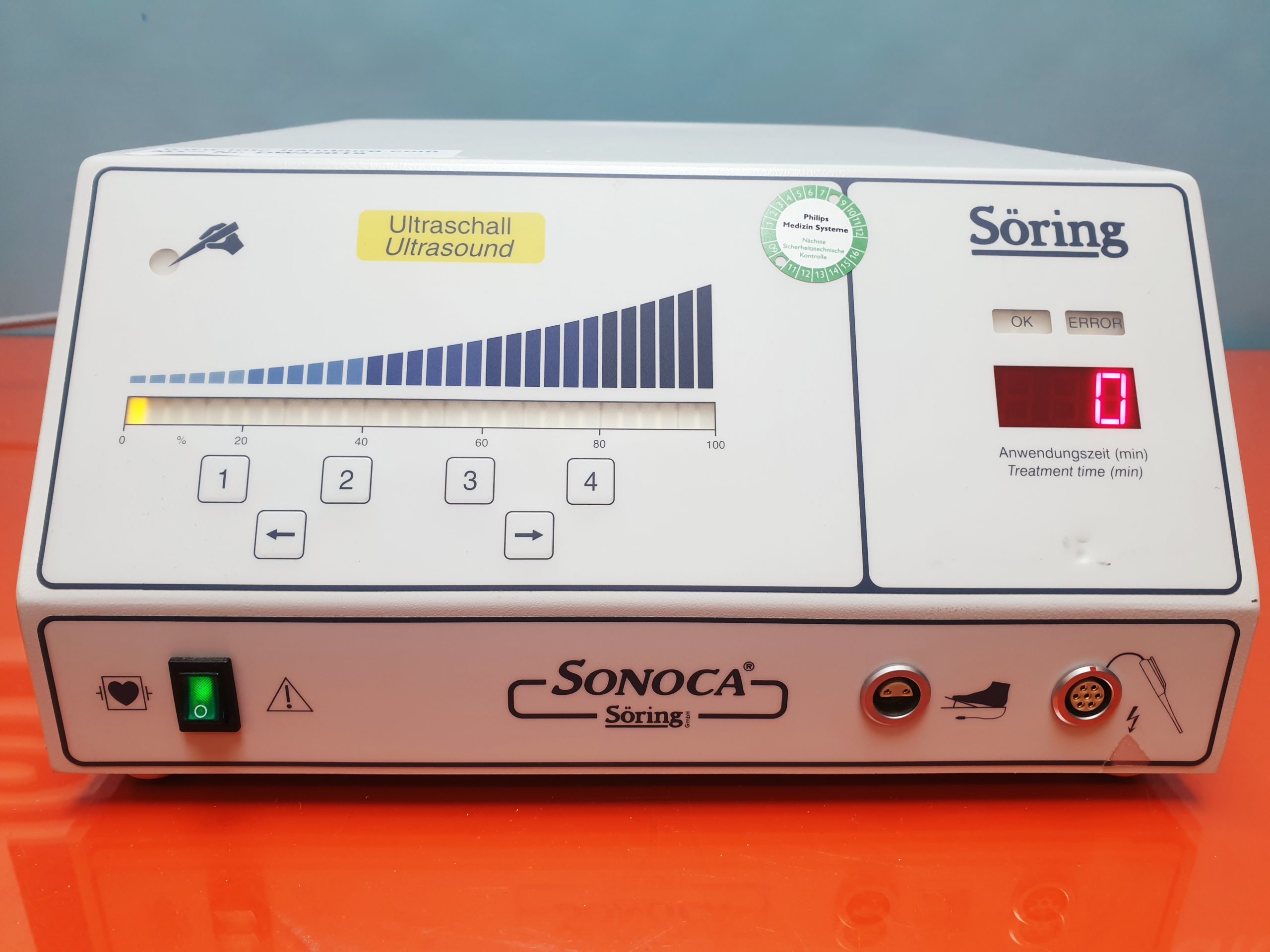 Söring Sonoca 190 HF Generator — image 1 of 3