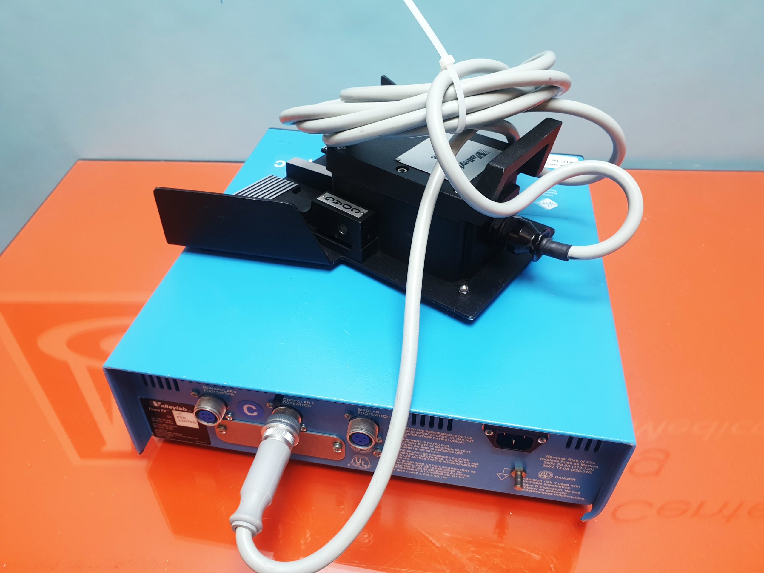 VALLEY LAB Force FX-C Electrosurgical Unit thumbnail 2