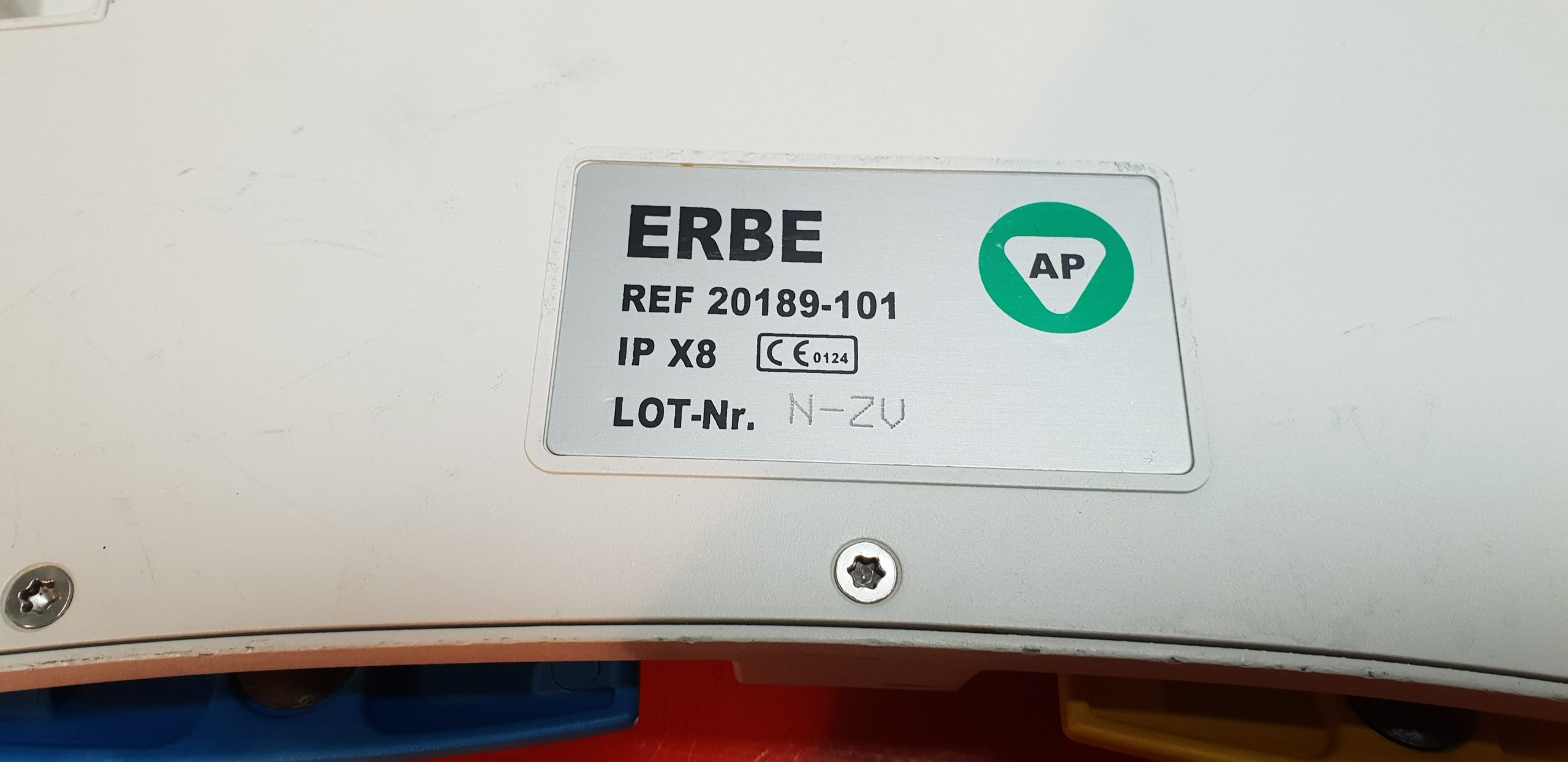 Erbe 20189-101 Fußschalter Fußpedal für HF-Gerät thumbnail 6