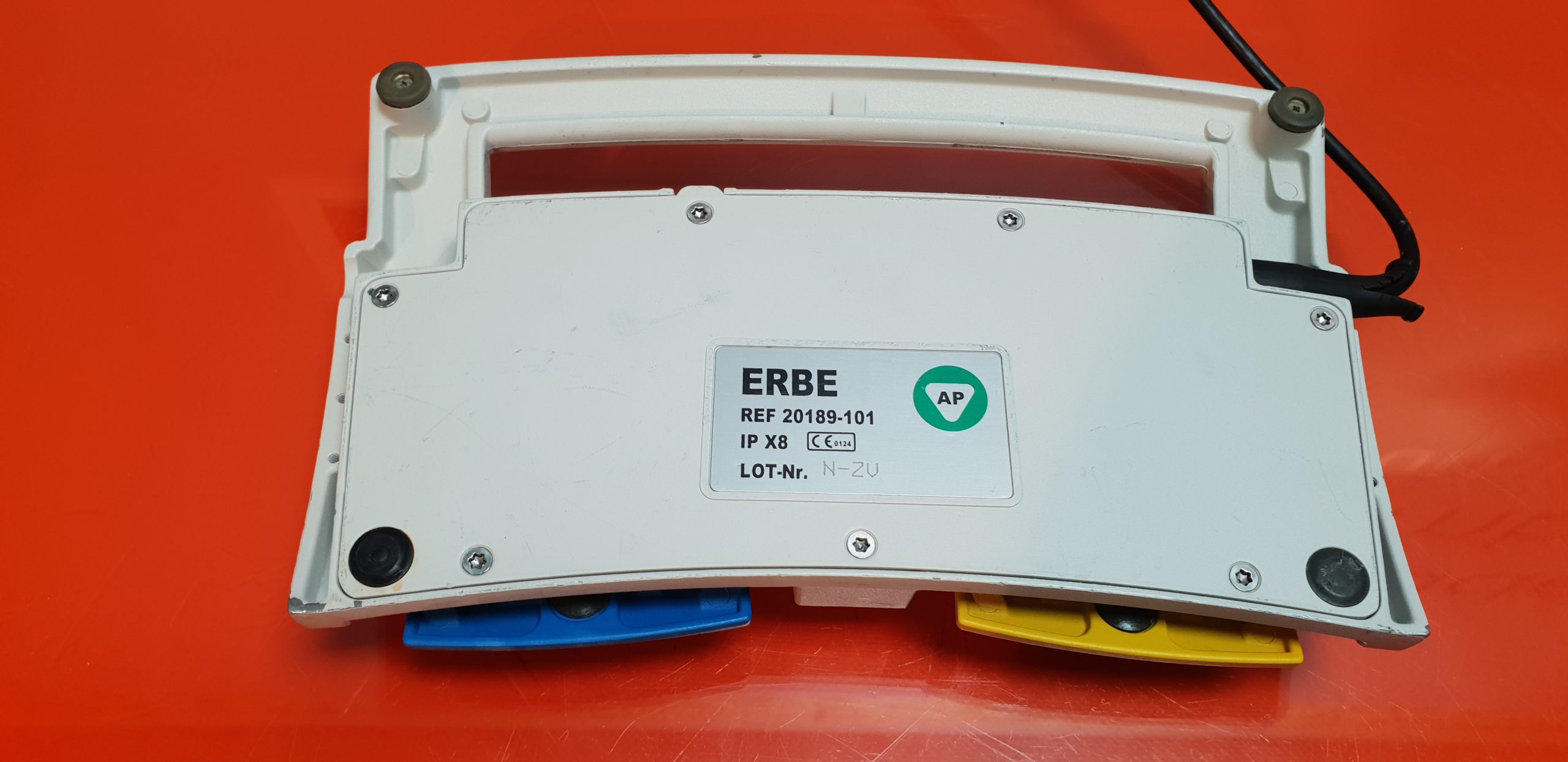 Erbe 20189-101 Fußschalter Fußpedal für HF-Gerät thumbnail 7