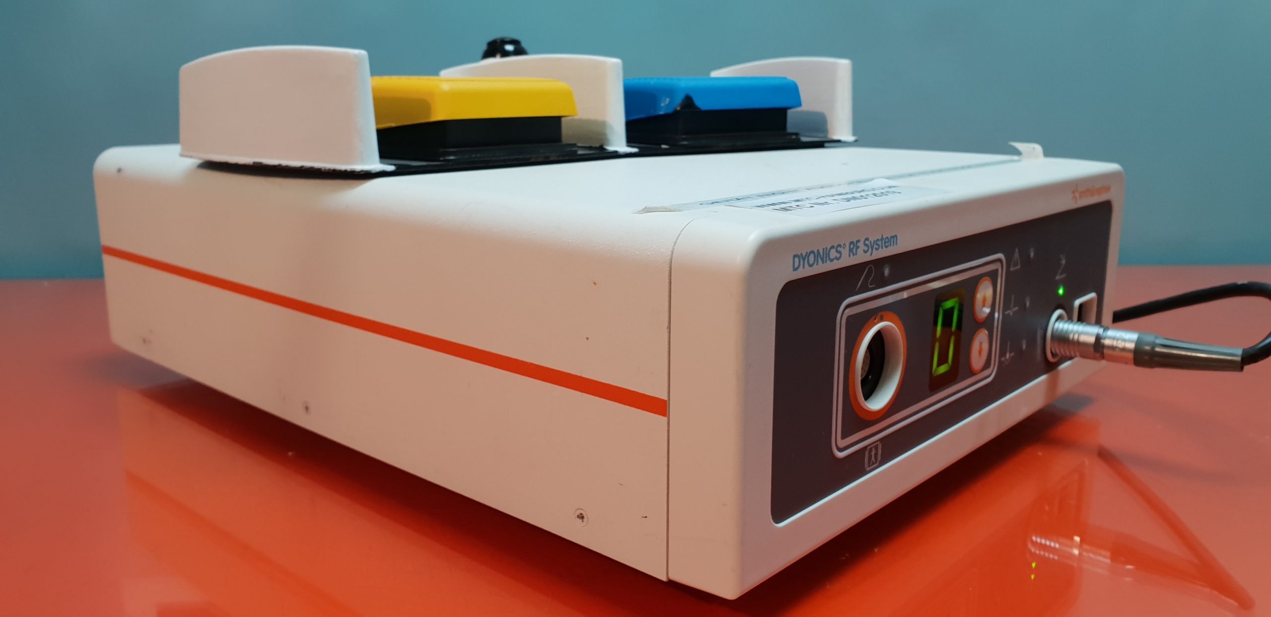 Smith Nephew Dyonics RF System mit Fusspedal thumbnail 4