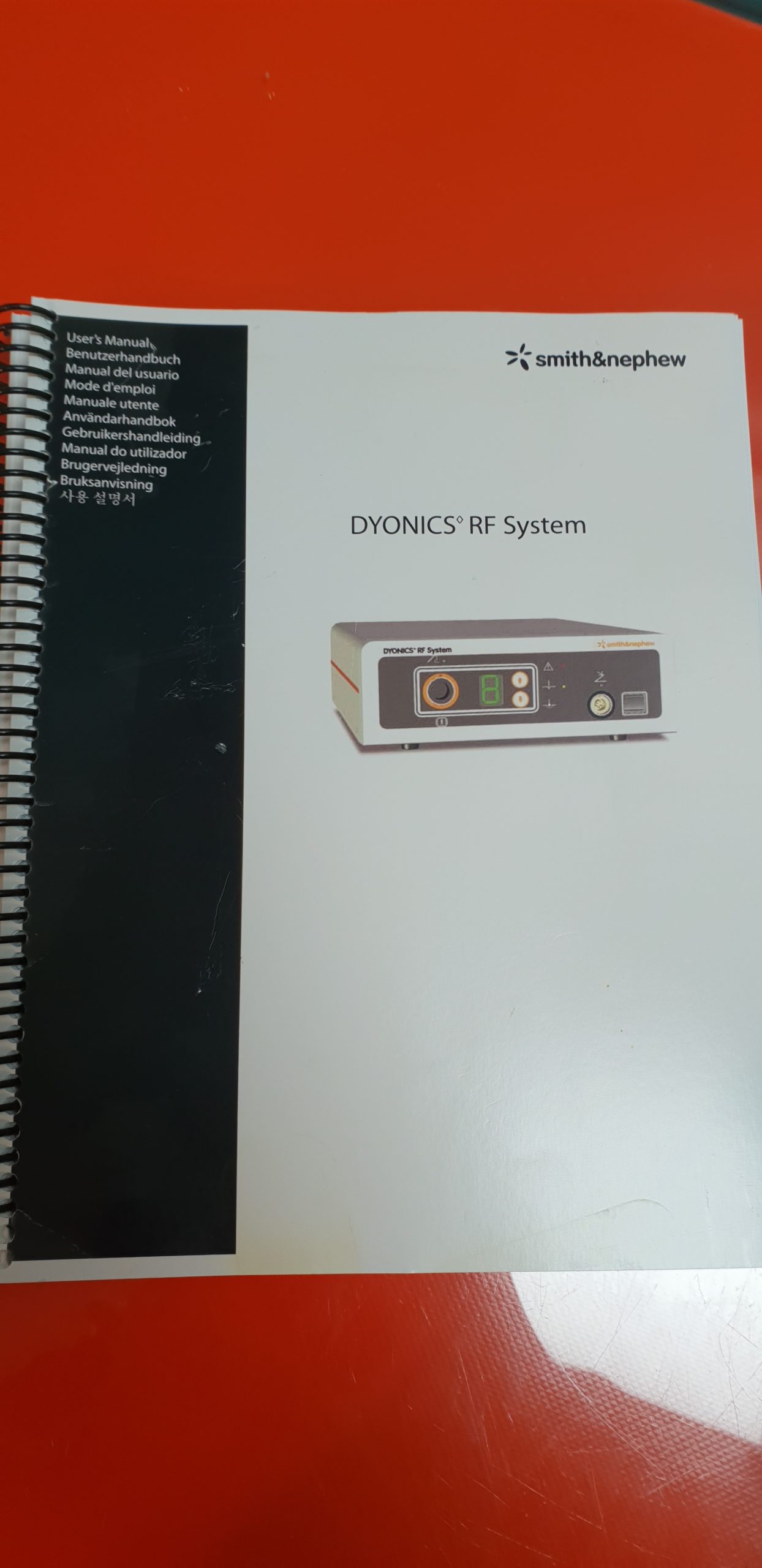 Smith Nephew Dyonics RF System mit Fusspedal thumbnail 7