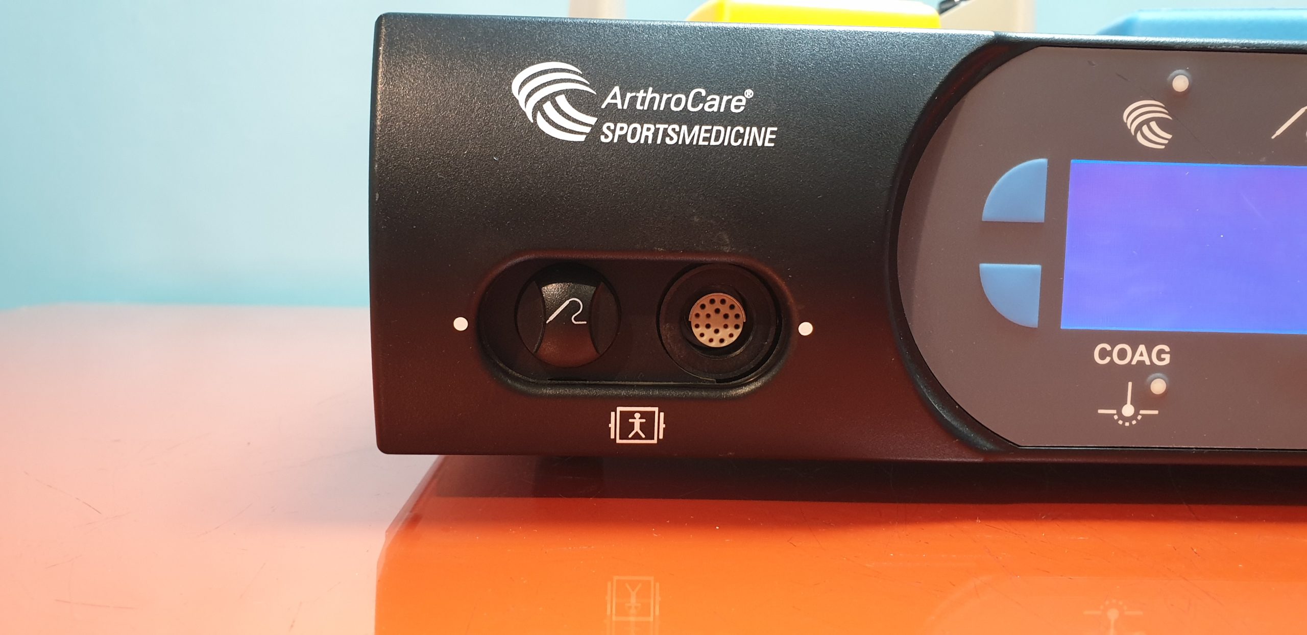 ArthroCare Sportmedizin Quantum RF 12000 mit Fußpedal thumbnail 2