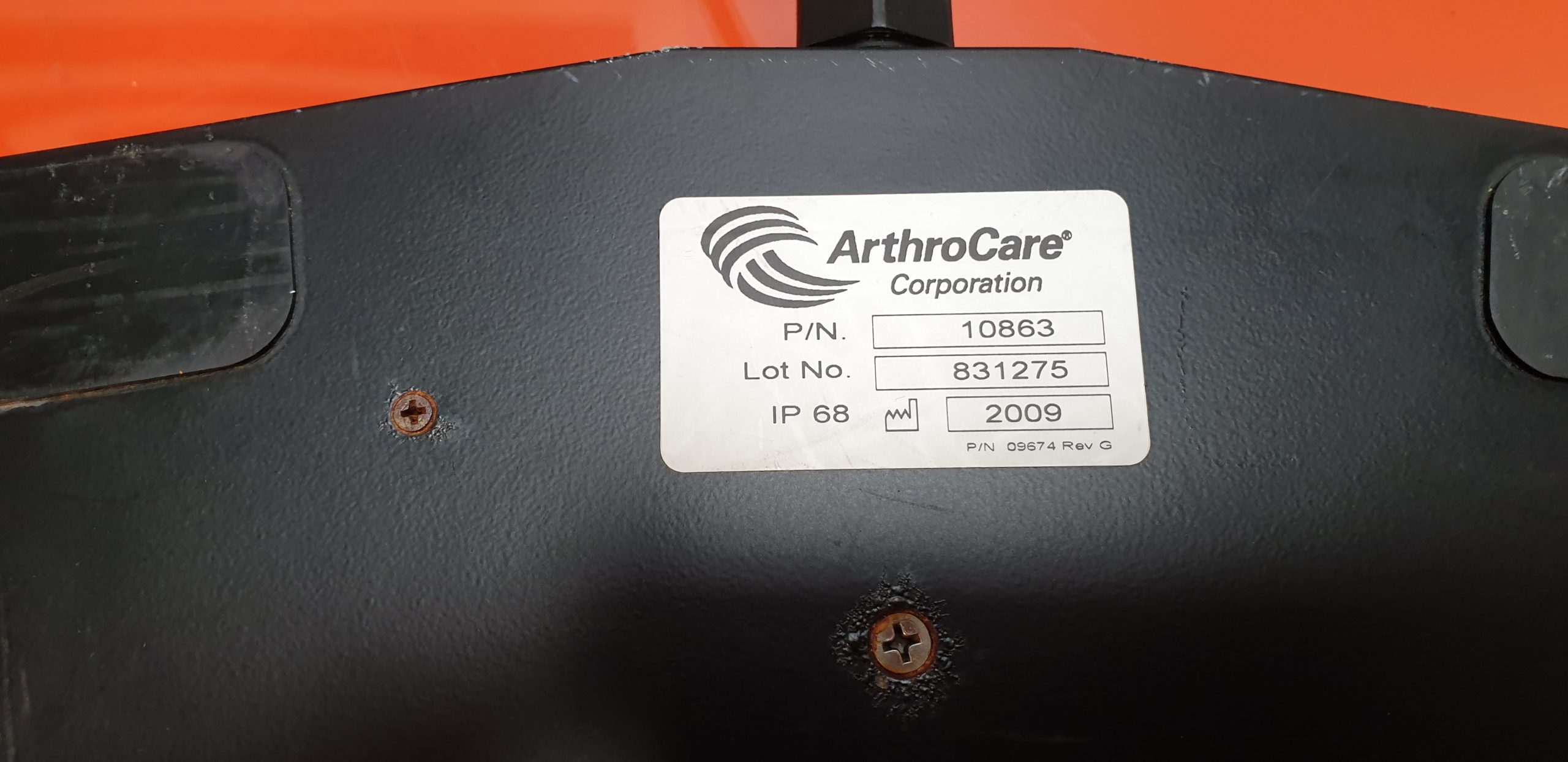 ArthroCare Sportmedizin Quantum RF 12000 mit Fußpedal thumbnail 6
