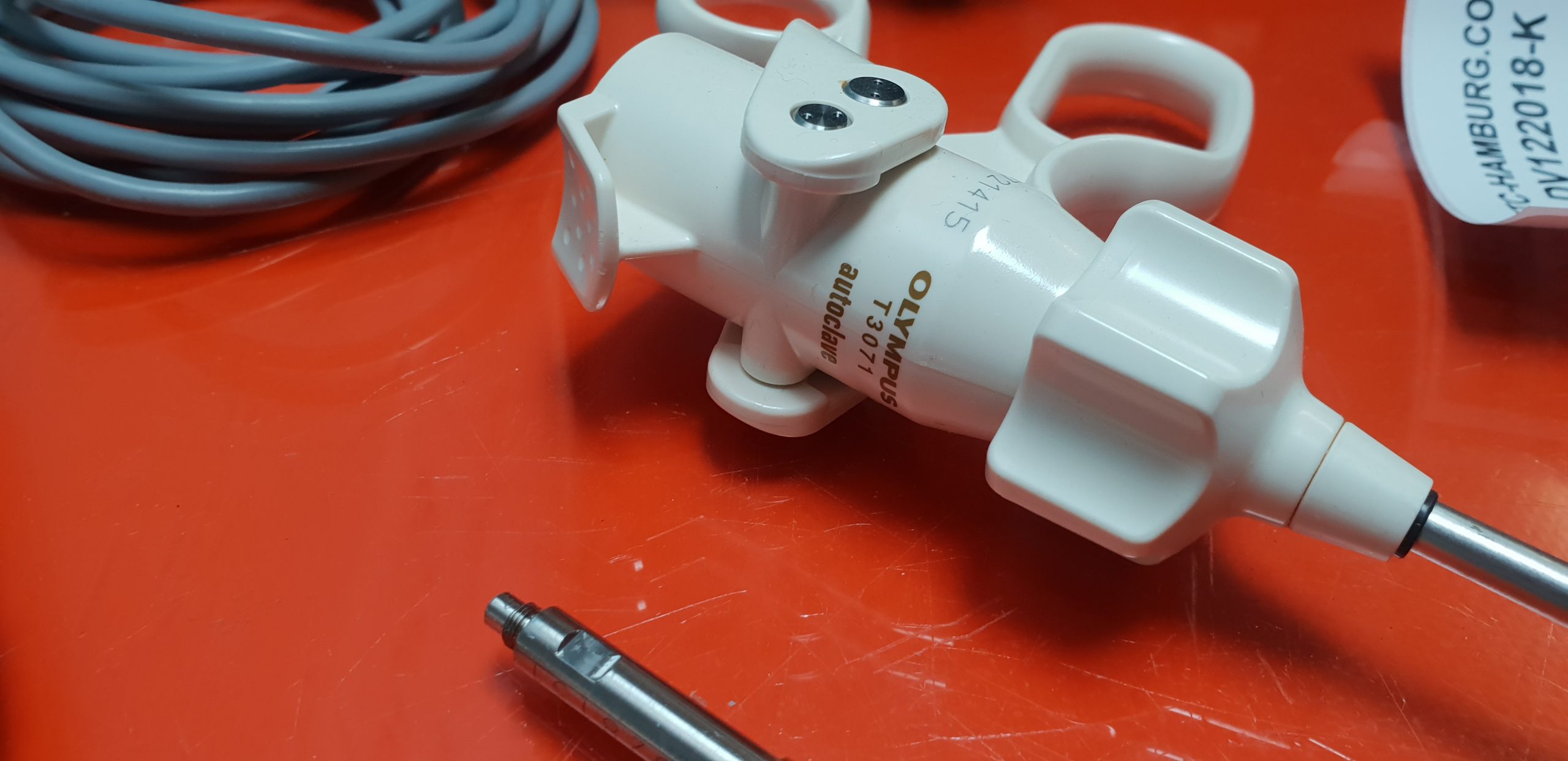 OLYMPUS SonoSurg T3071 + T3060; … FOR Olympus SonoSurg G2 Electrosurgical Unit thumbnail 8