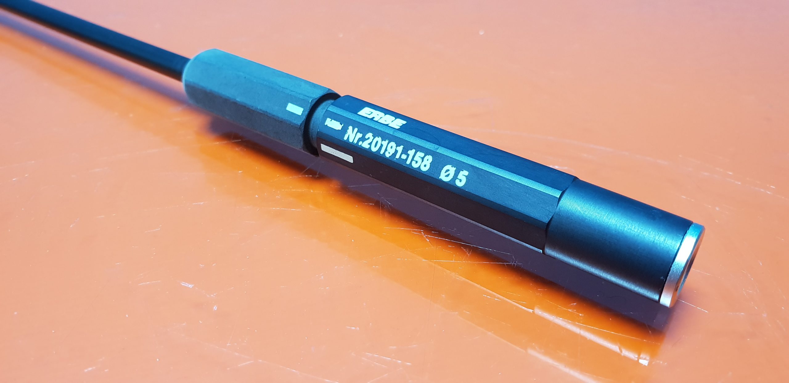 ERBE 20191-158 bipolare Nadelelektrode, gerade + 20192 Kabel thumbnail 2