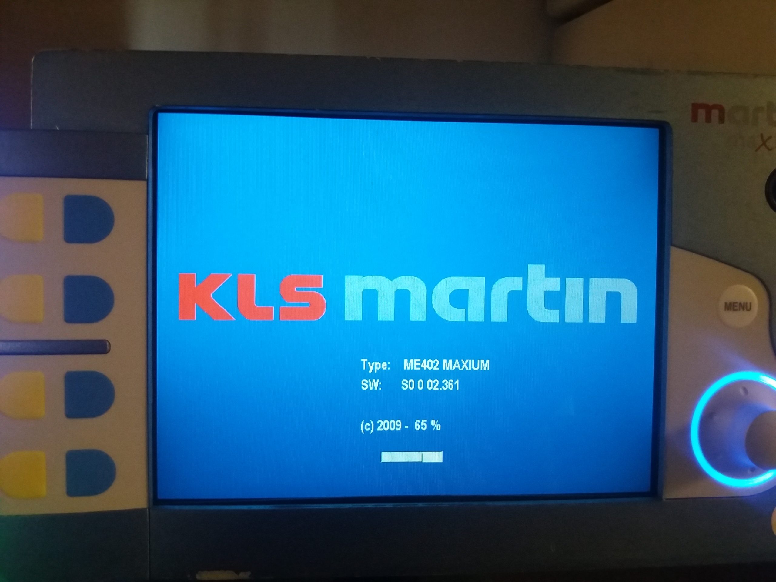 KLS Martin maxium ME402 // ME 402 HF-Gerät mit 02 Fußschaltern thumbnail 5