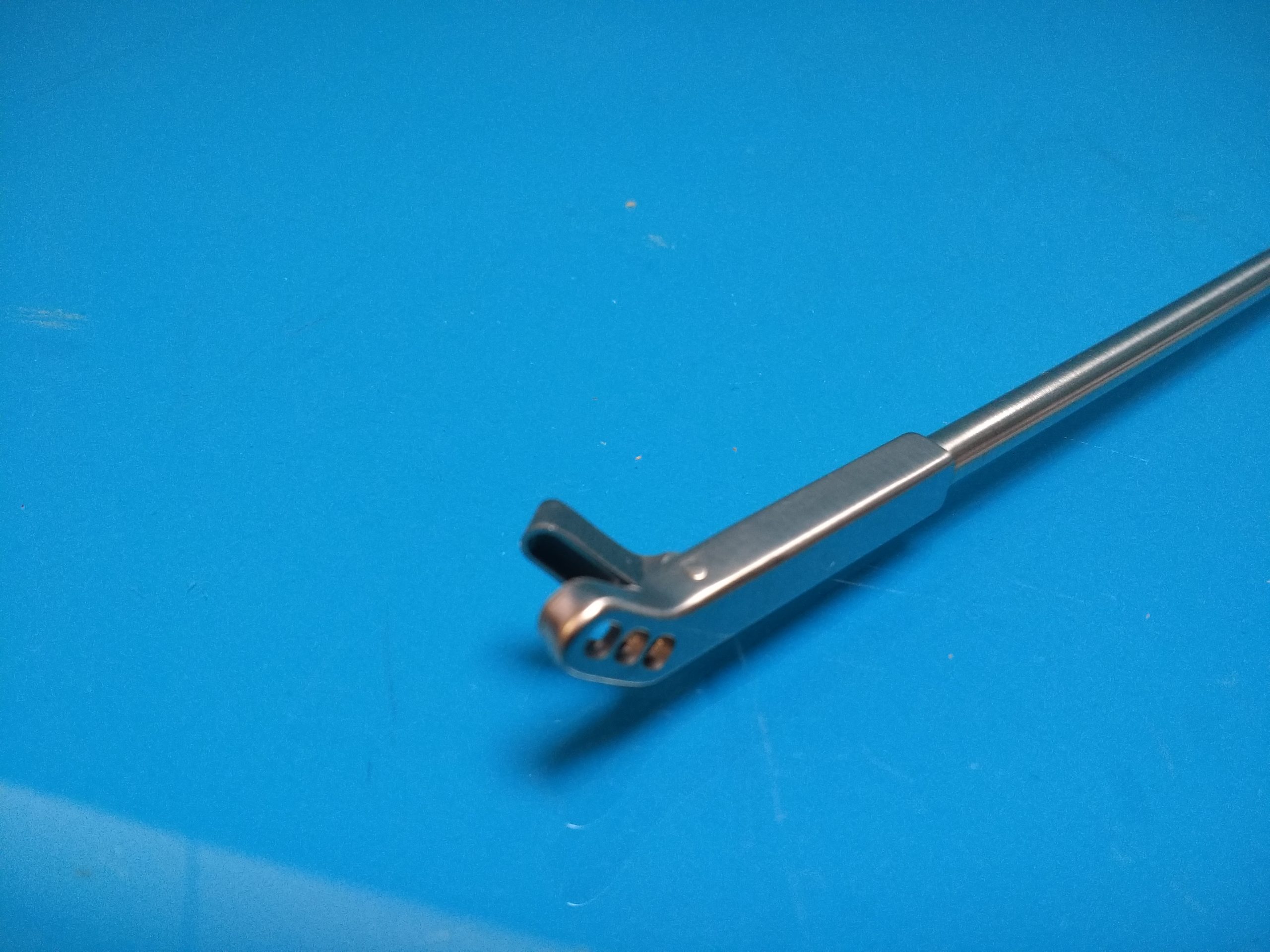 Storz 25227 Zange für Biopsie Biopsy Endoskope Endoskopie Rektoskopie thumbnail 3