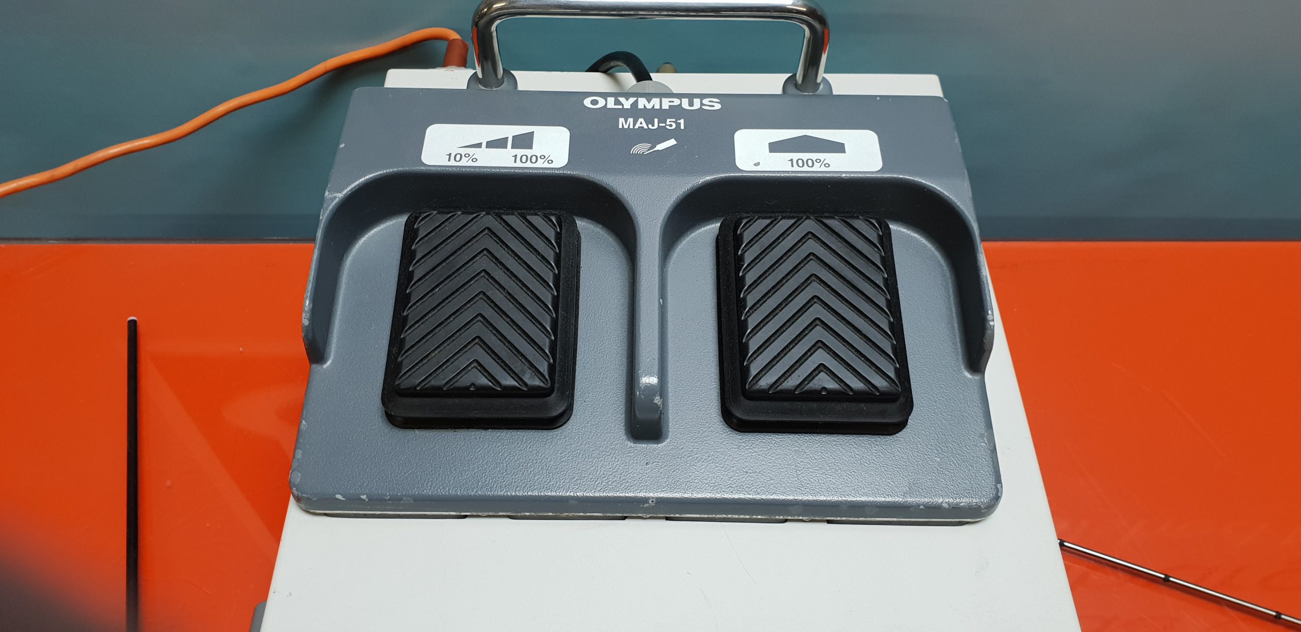 Olympus SonoSurg G2 Electrosurgical Unit with Foot Pedal MAJ-51 thumbnail 6