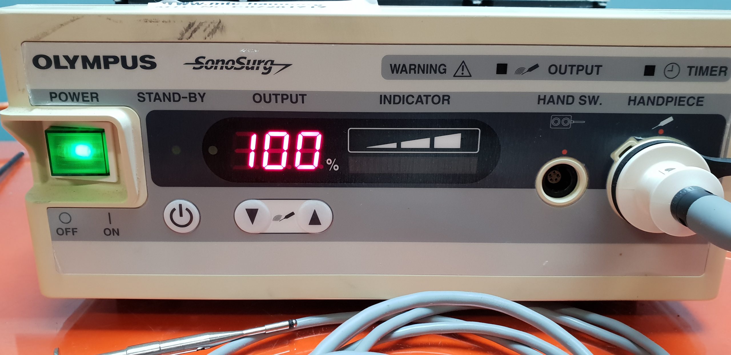 Olympus SonoSurg G2 Electrosurgical Unit with Foot Pedal MAJ-51 thumbnail 7