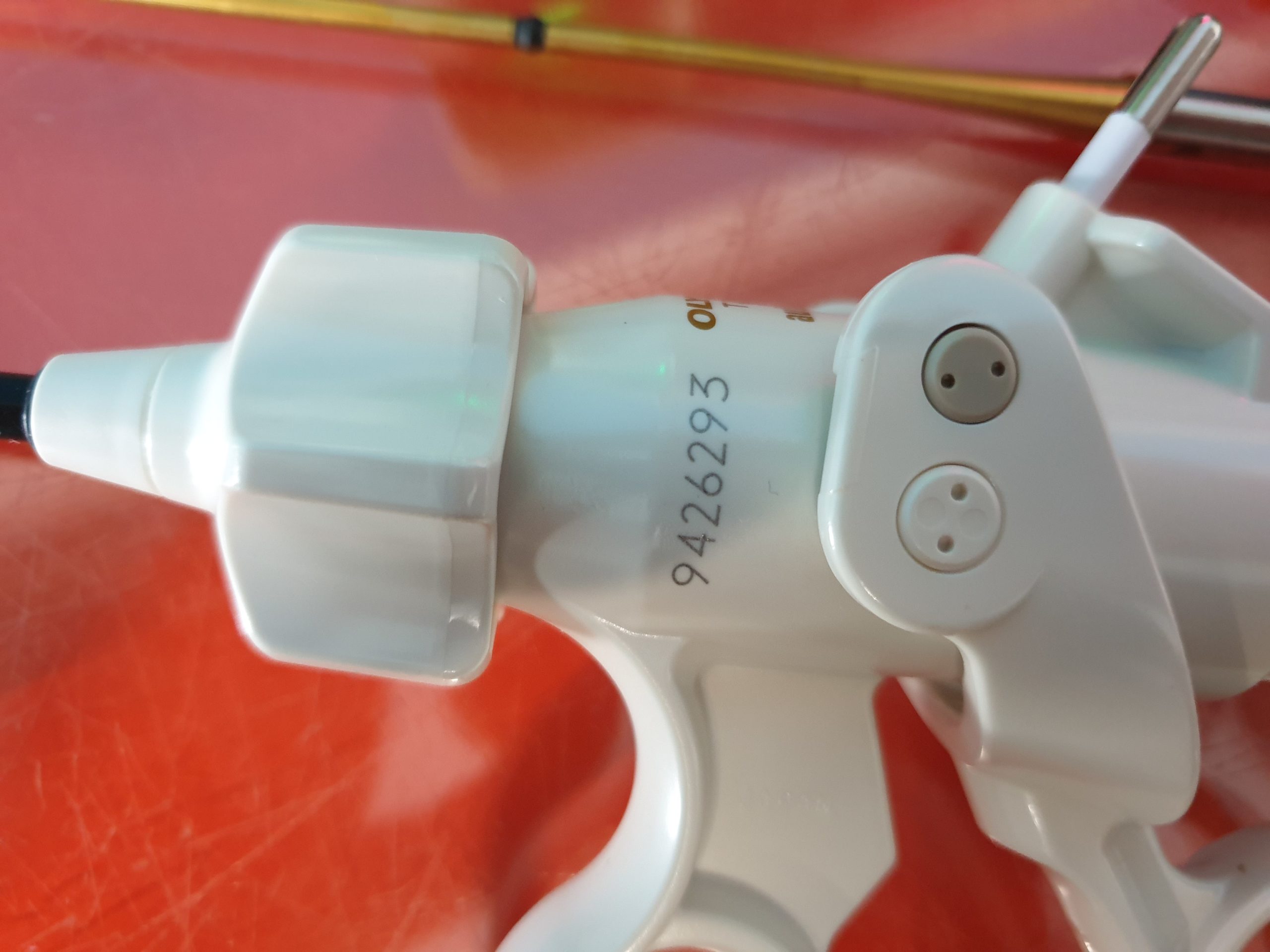Olympus SonoSurg G2 Electrosurgical Unit with Foot Pedal MAJ1243; T3060, T3105, T3105, MAJ -1117, T3925; T3925 …. thumbnail 4