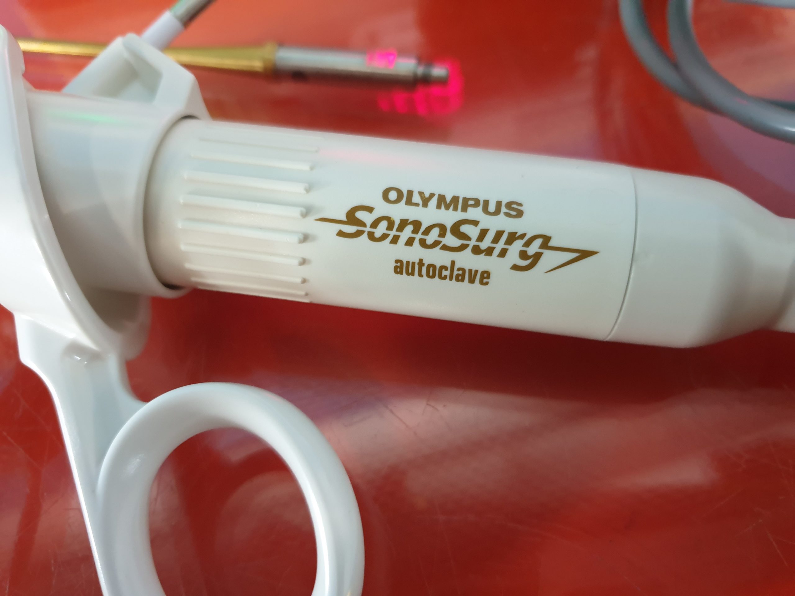 Olympus SonoSurg G2 Electrosurgical Unit with Foot Pedal MAJ1243; T3060, T3105, T3105, MAJ -1117, T3925; T3925 …. thumbnail 5