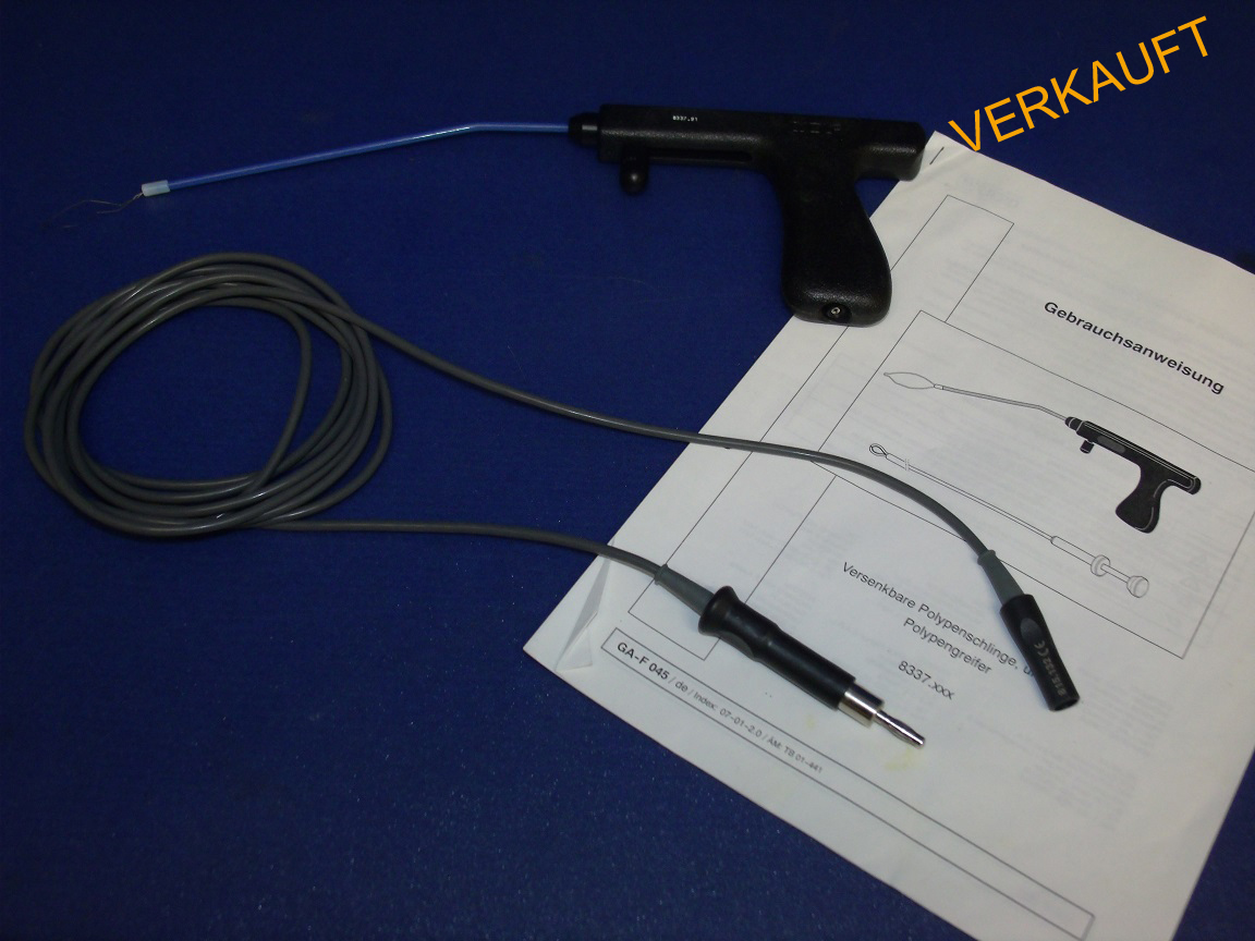 Wolf 8337.91 Handle Grip with Cable 815.132 — image 1 of 3