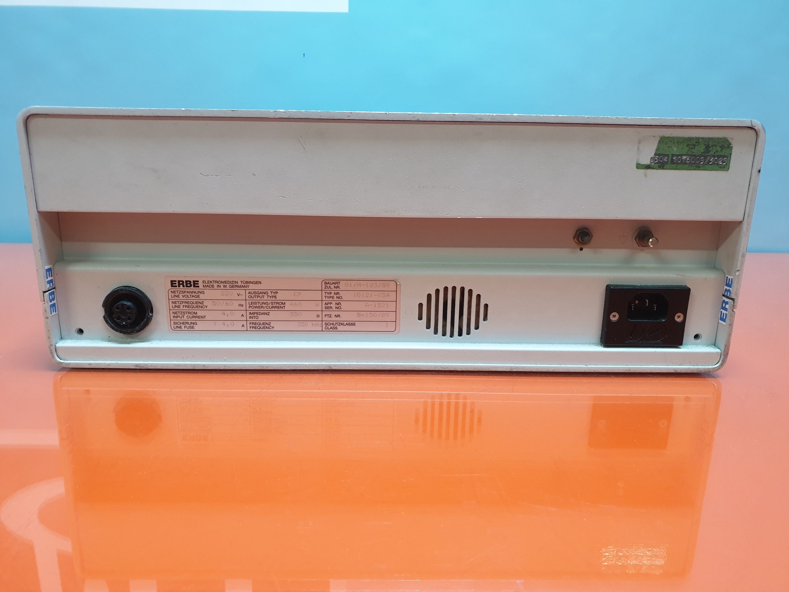 ERBE Erbotom ACC 450 // ACC450 HF-Chirurgiegerät 460 Watt Leistung thumbnail 5
