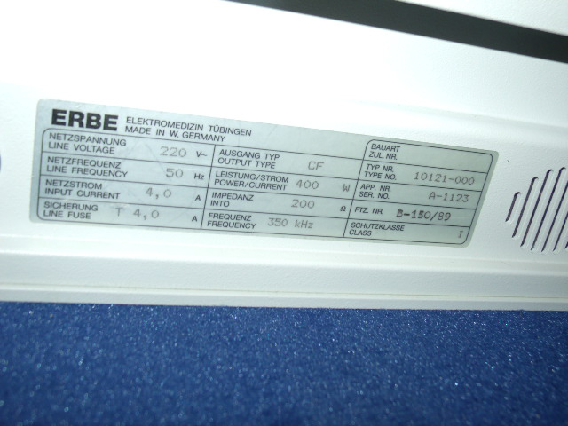 ERBE Erbotom ACC 450 HF-Chirurgiegerät — image 1 of 1