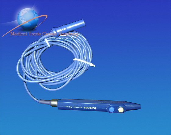 INTEGRA EZ214-52 Elektrodenhandgriff mit 02 Tasten Für Berchtold Martin — image 1 of 1