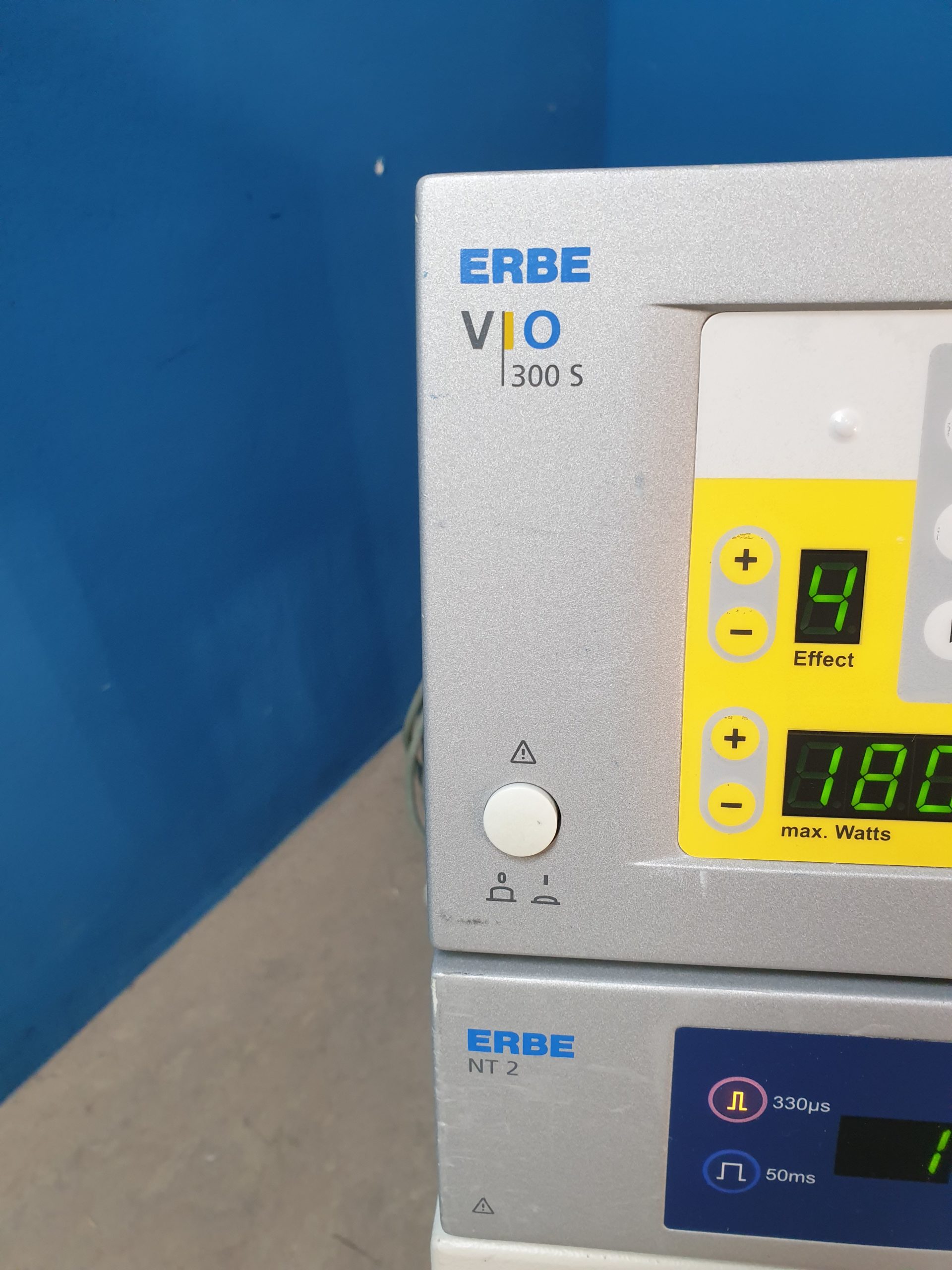 Erbe Vio 300S + NT2 HF Gerät Electrosurgical Unit System — image 1 of 9