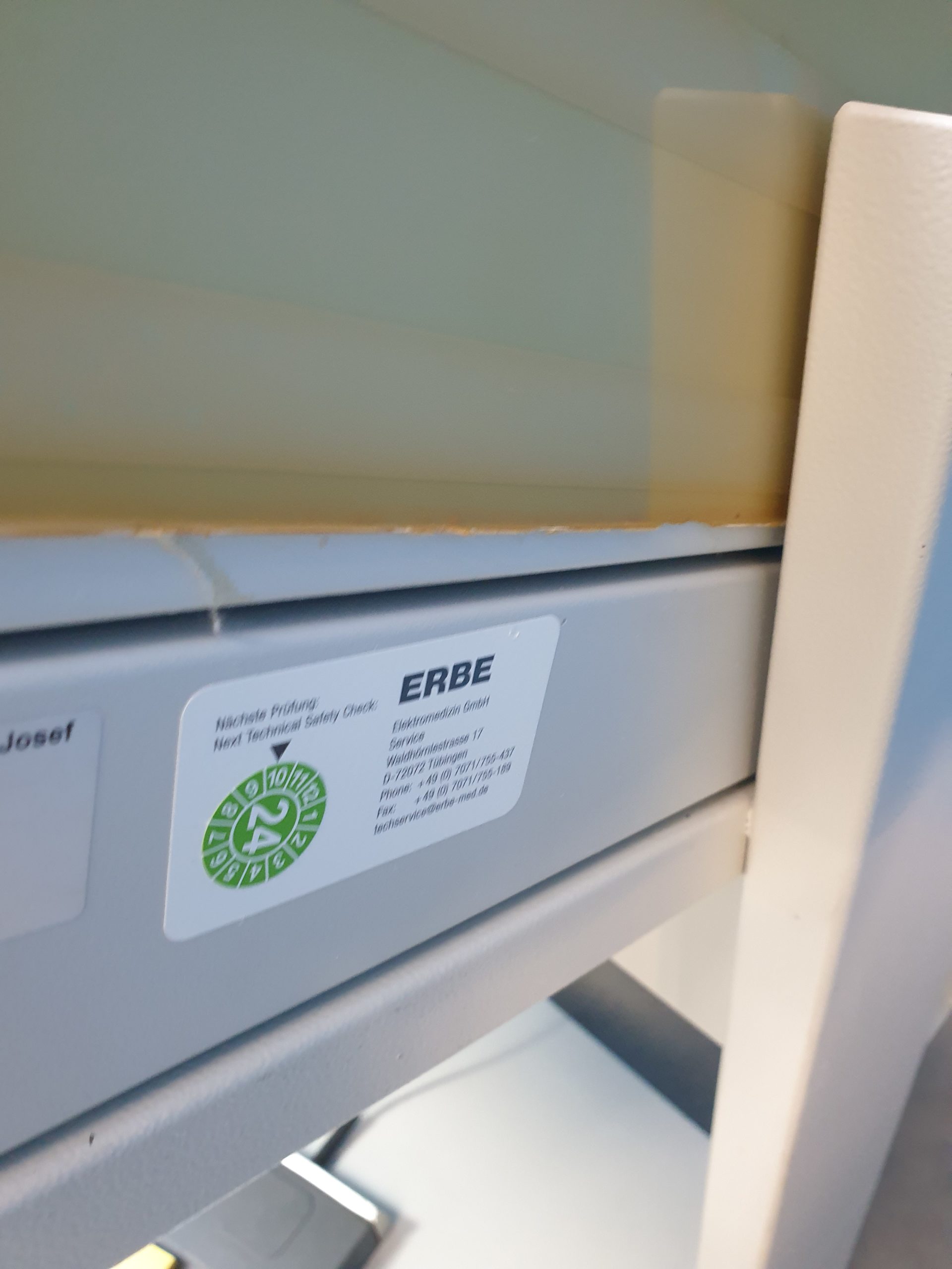 Erbe Vio 300S + NT2 HF Gerät Electrosurgical Unit System thumbnail 4