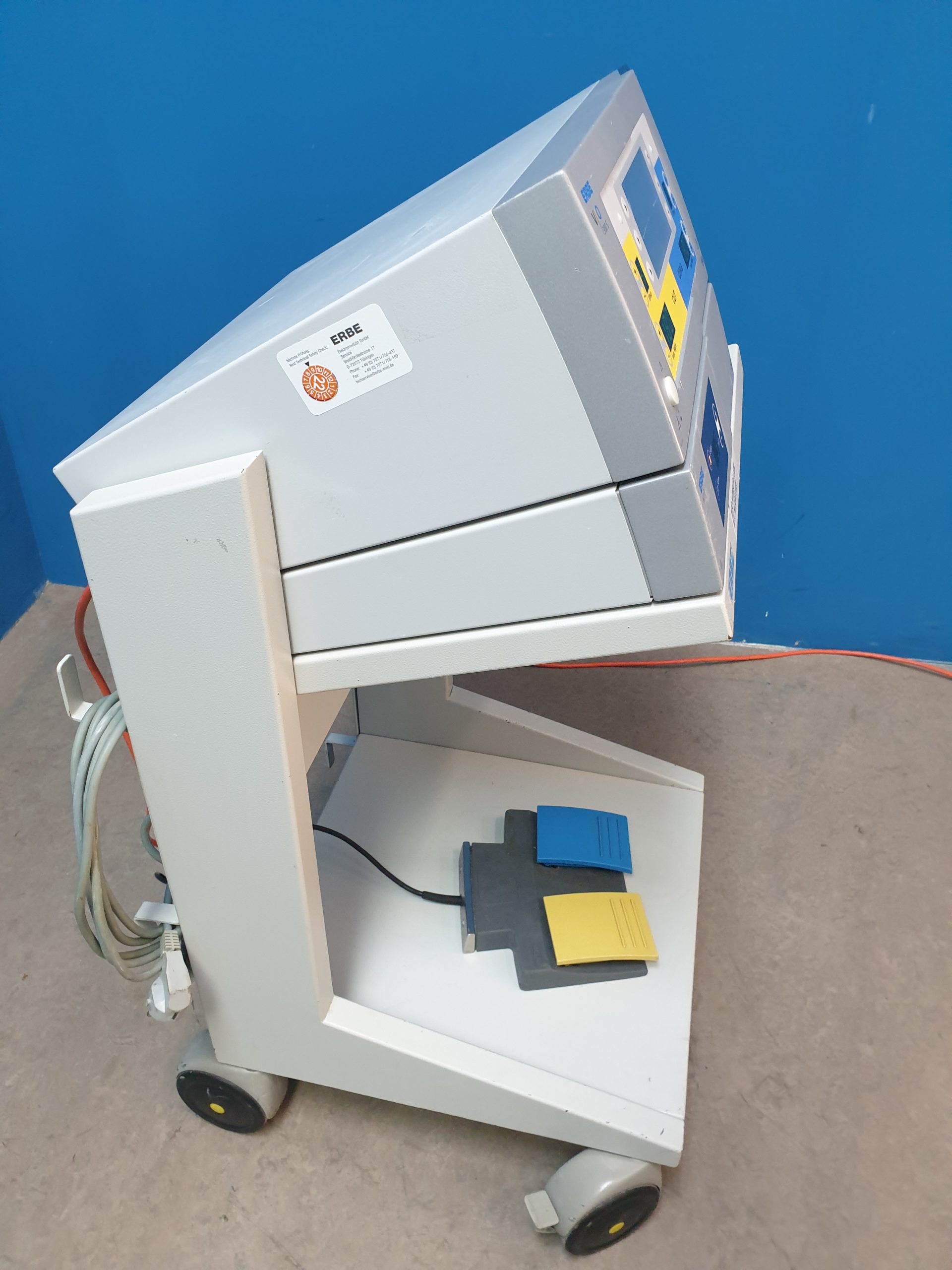 Erbe Vio 300S + NT2 HF Gerät Electrosurgical Unit System thumbnail 5