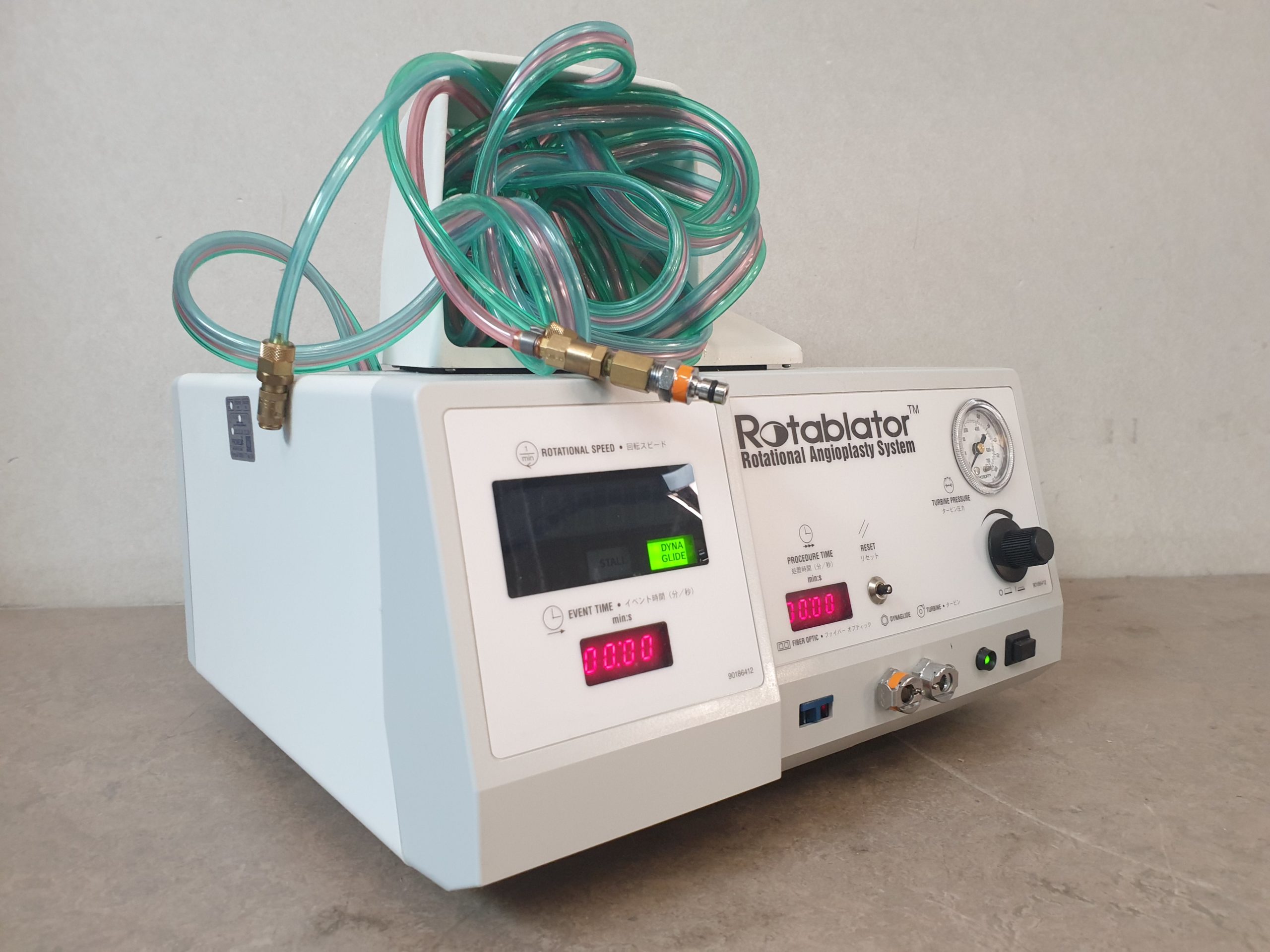 HearTTechnology RC 5000 RC5000 Rotablator Konsole thumbnail 4