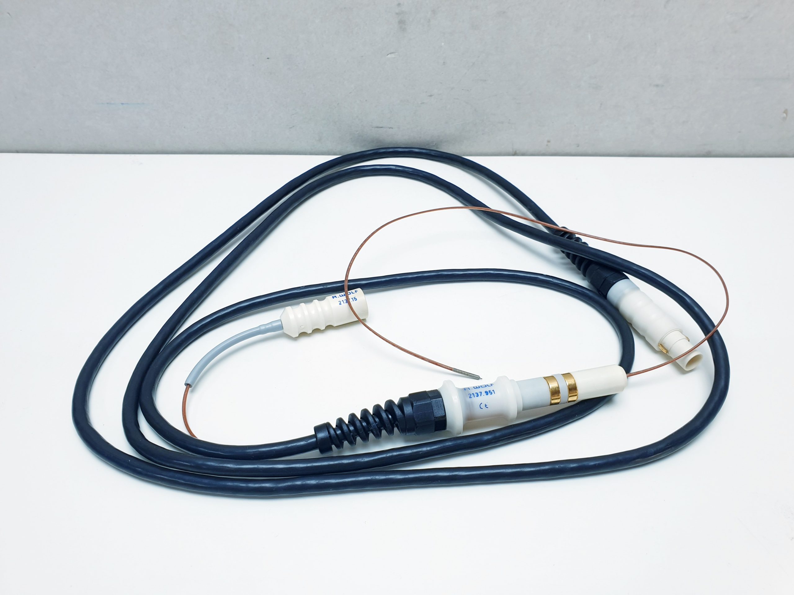 R. Wolf 2137.951 + 2137.15 Monopolar Probe Cable thumbnail 2