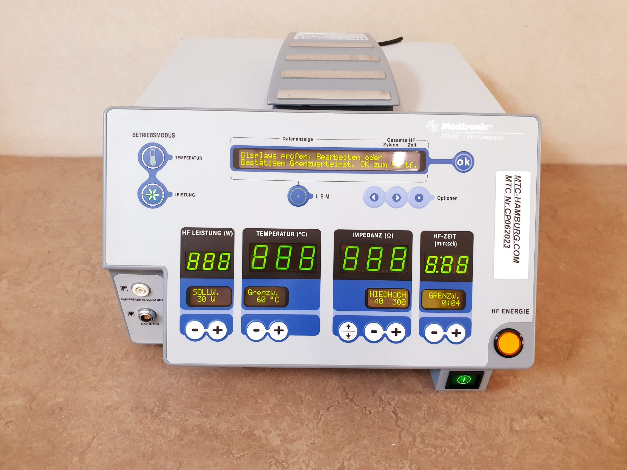 MEDTRONIC Atakr II 4803 HF Energie — image 1 of 8
