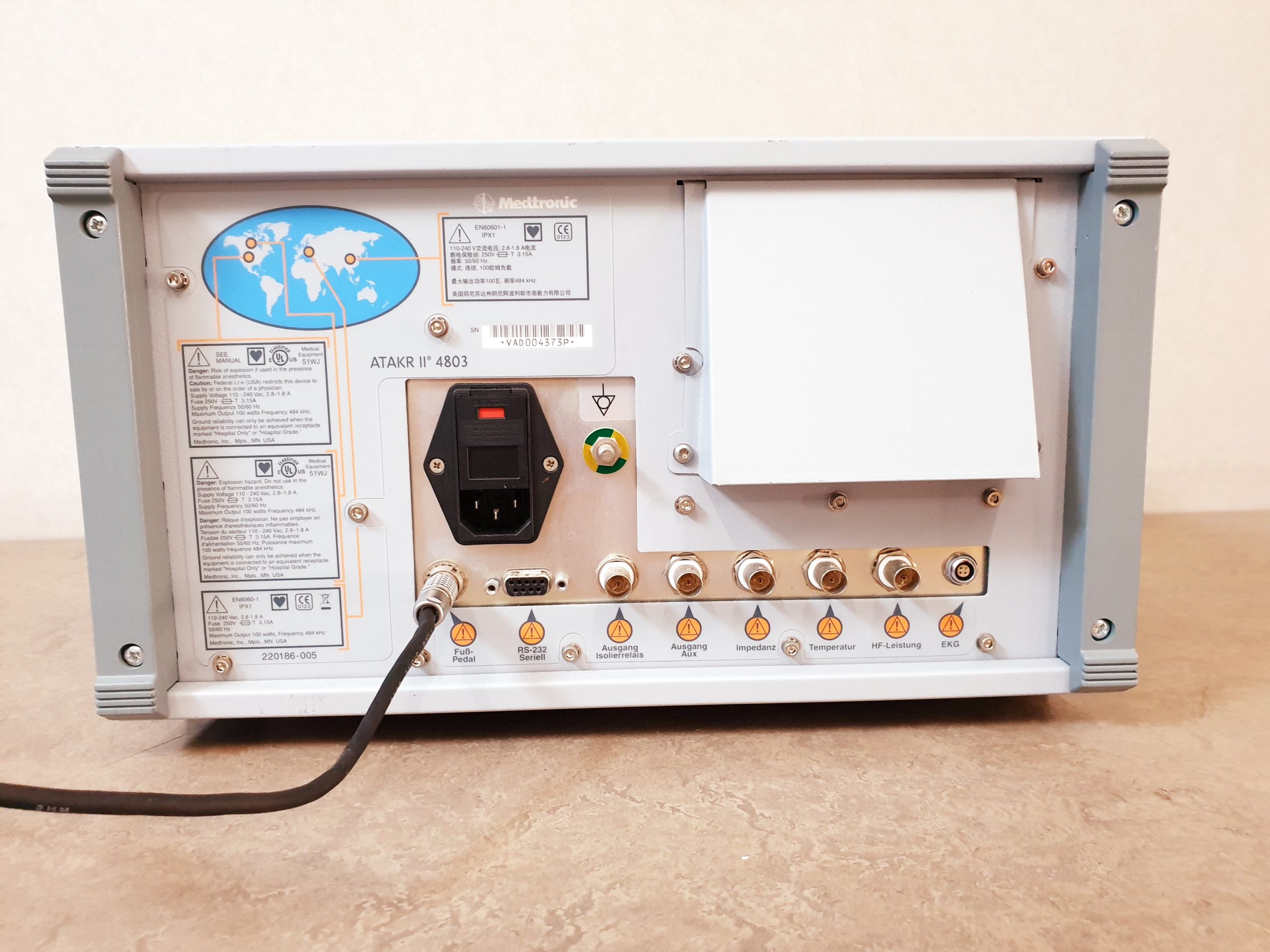 MEDTRONIC Atakr II 4803 HF Energie thumbnail 4