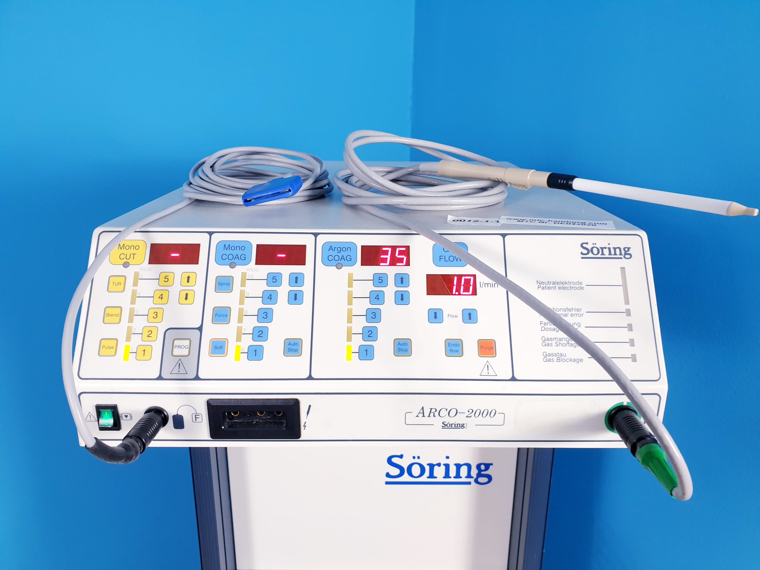 SORING ARCO 2000 ARCO-2000 HF Chirurgie Einheit thumbnail 3