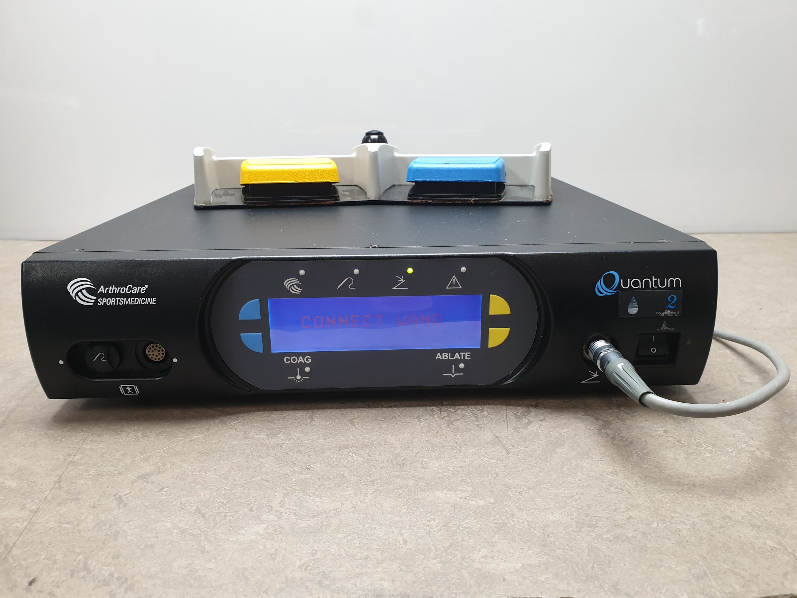 ArthoCare RF12000 Quantum 2 + Fußschalter thumbnail 3