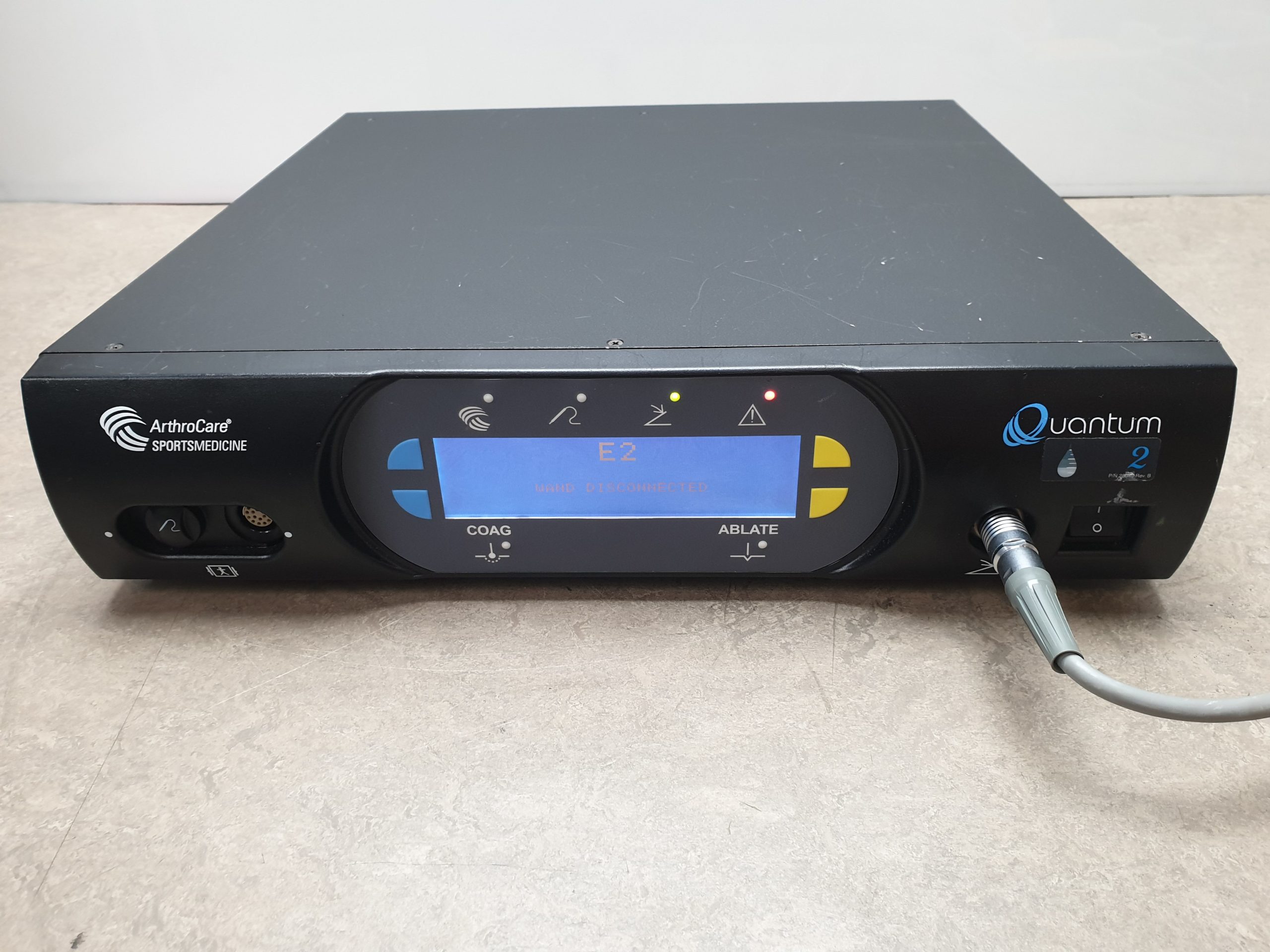 ArthoCare RF12000 Quantum 2 + Fußschalter thumbnail 5