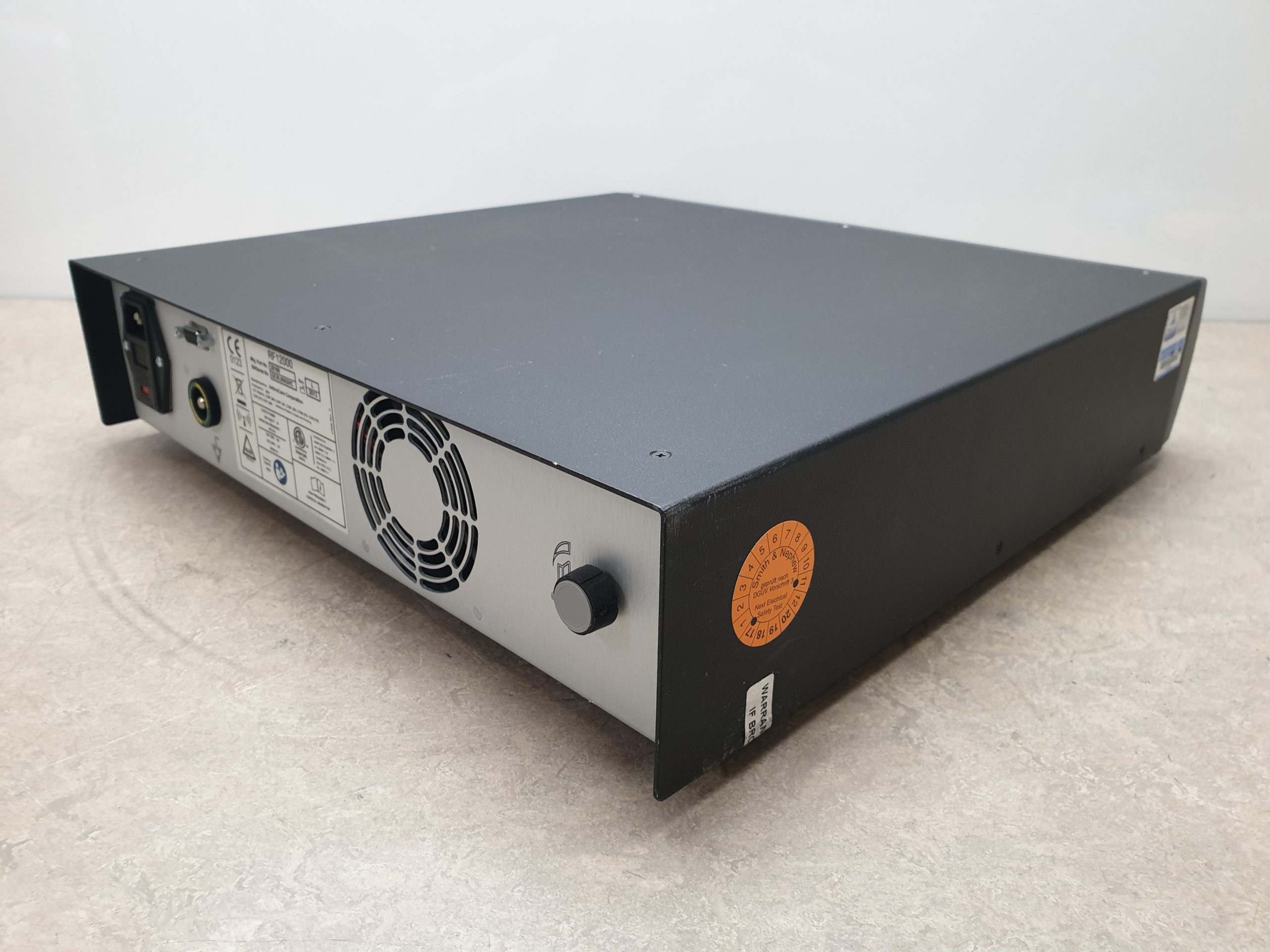 ArthoCare RF12000 Quantum 2 + Fußschalter thumbnail 7