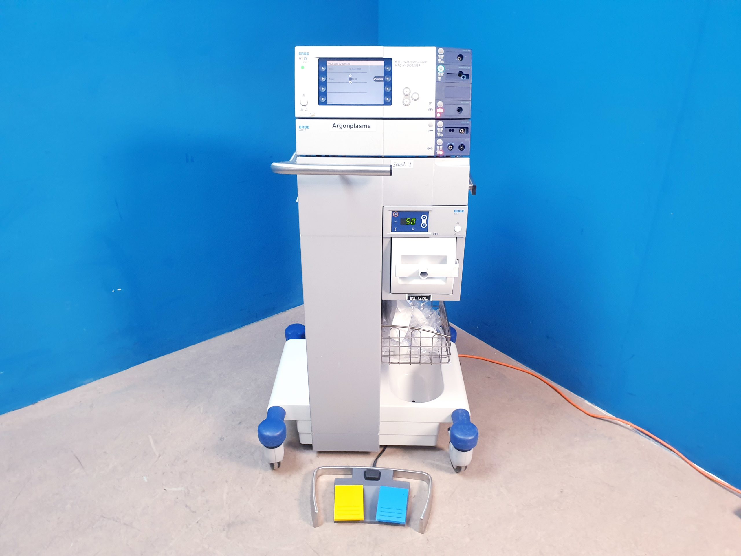 Erbe Vio 200D – Vio 200 D + APC2 + IES 2 SW 1.7.10 Romanic thumbnail 2