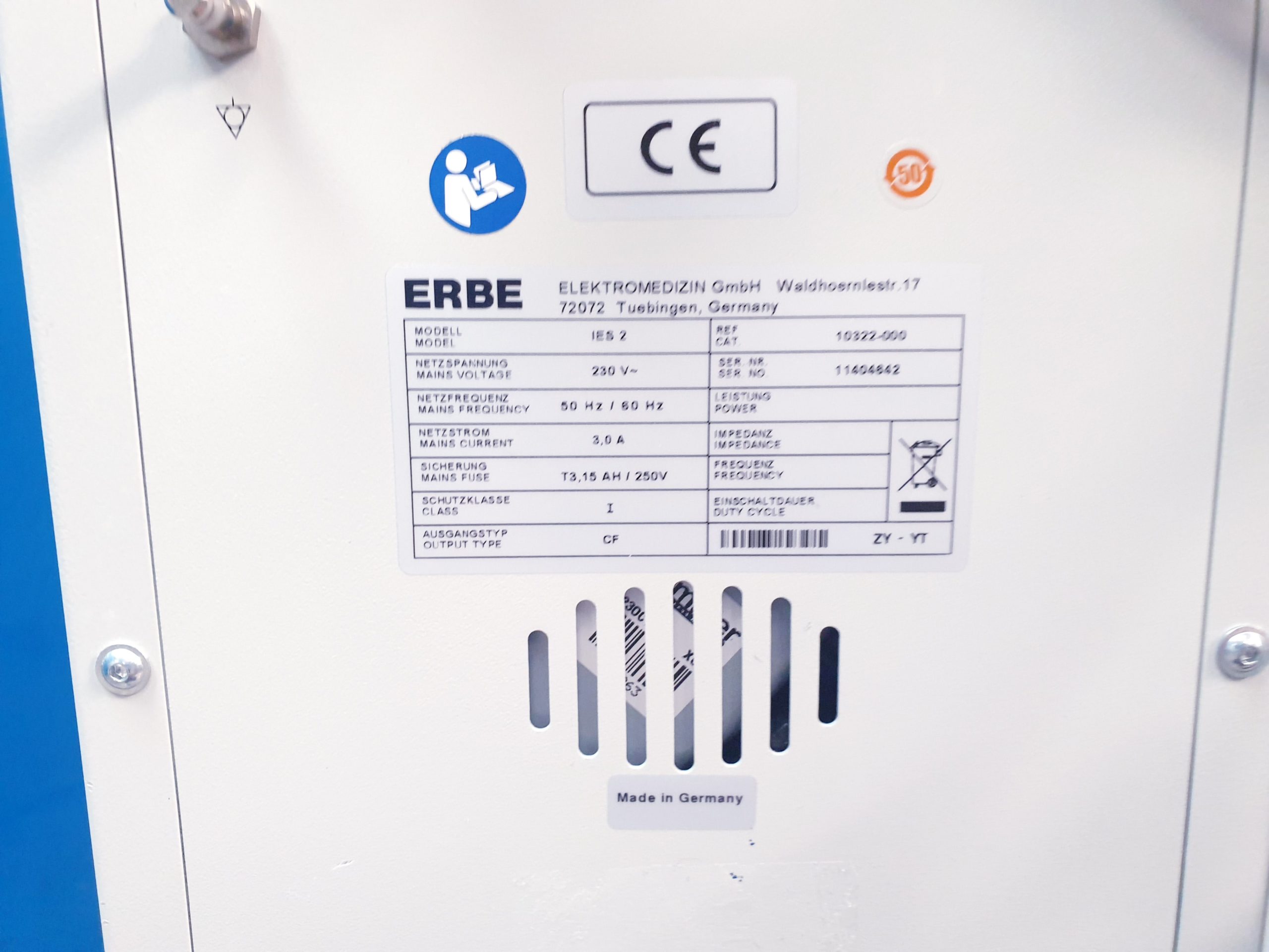 Erbe Vio 200D – Vio 200 D + APC2 + IES 2 SW 1.7.10 Romanic thumbnail 13