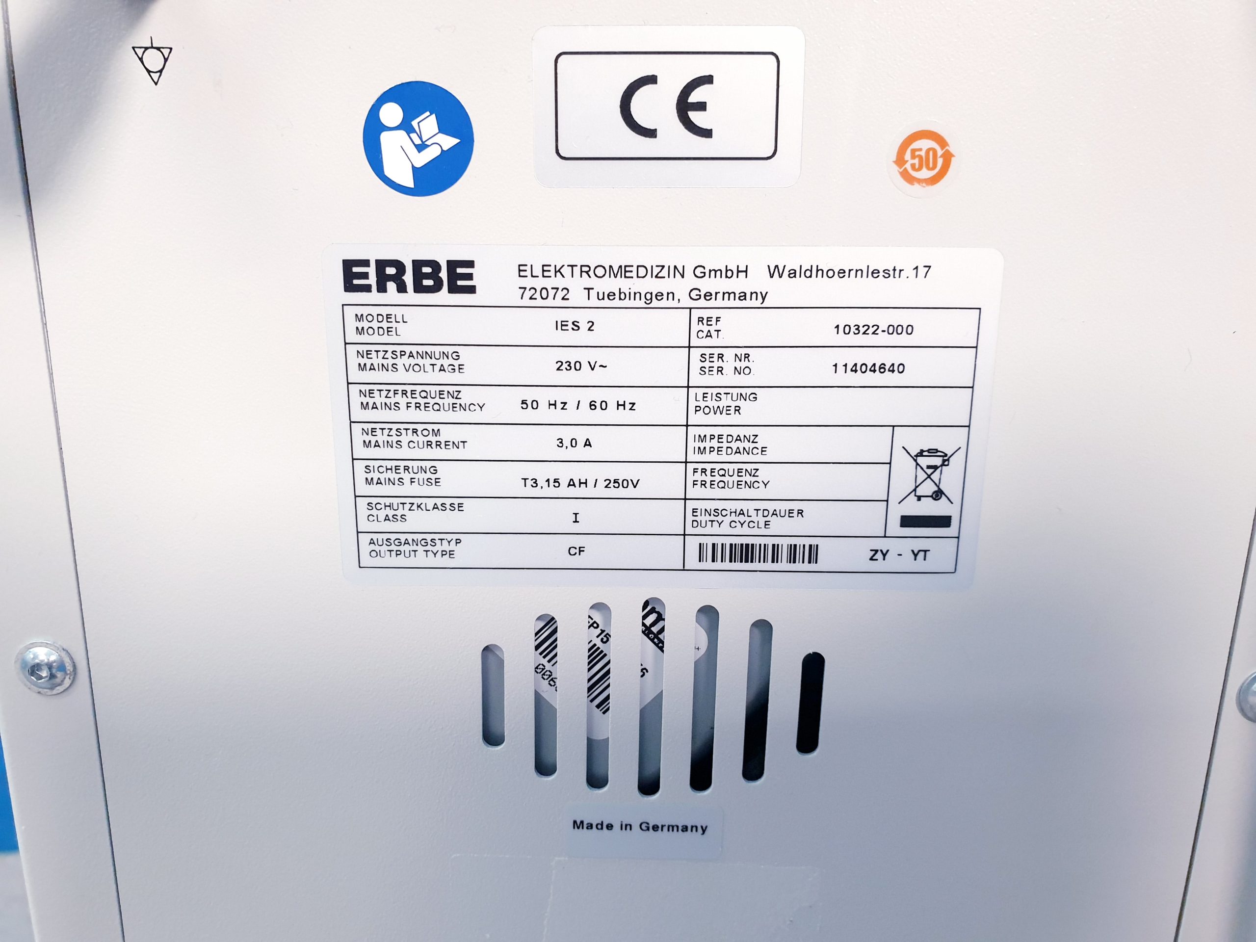Erbe Vio 300 D Vio 300D + IES 2 SW 2.3.5 thumbnail 9