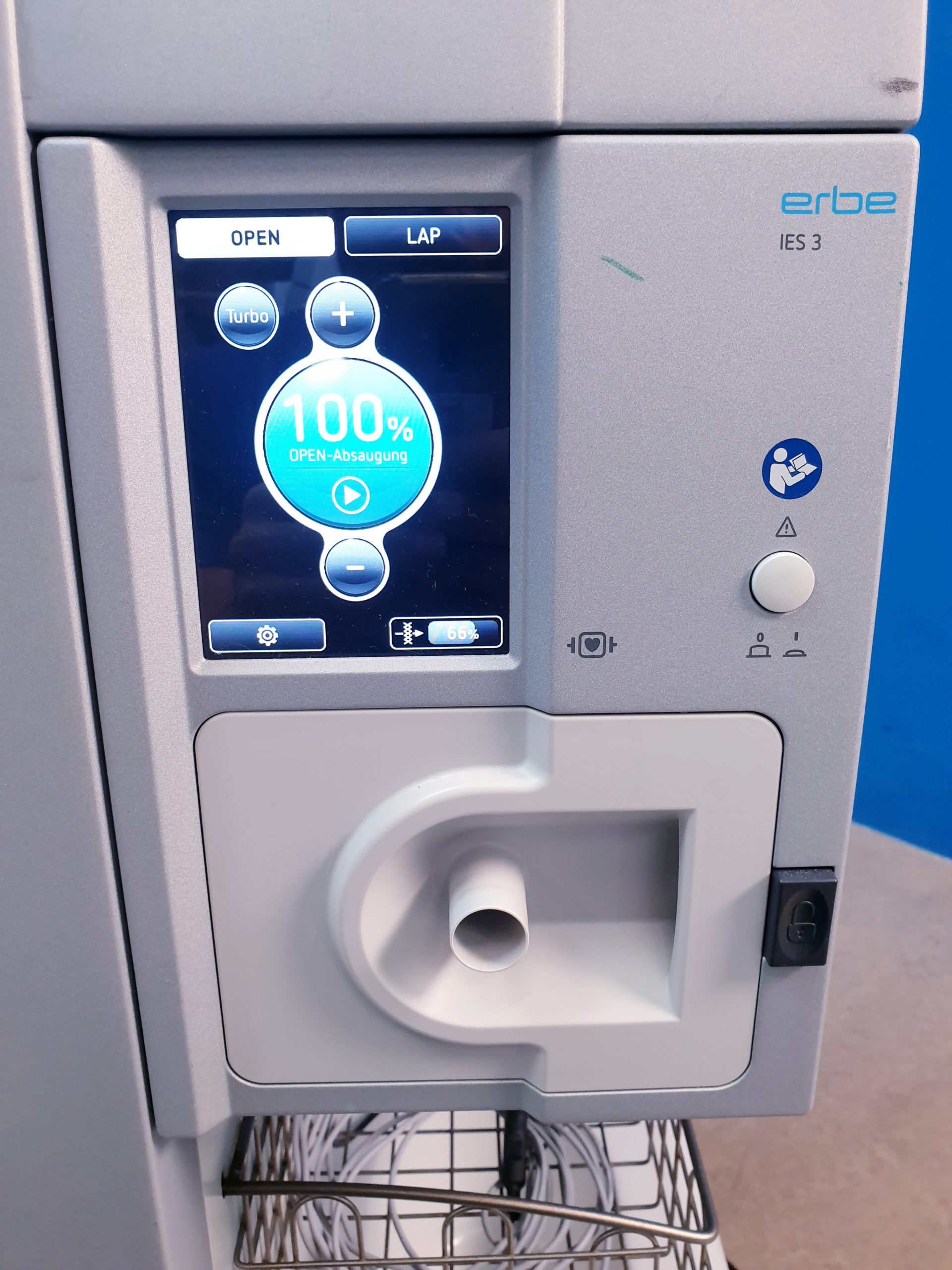 Erbe VIO 300D // VIO 300D HF-Gerät Hochfrequenz-Chirurgiegerät thumbnail 6