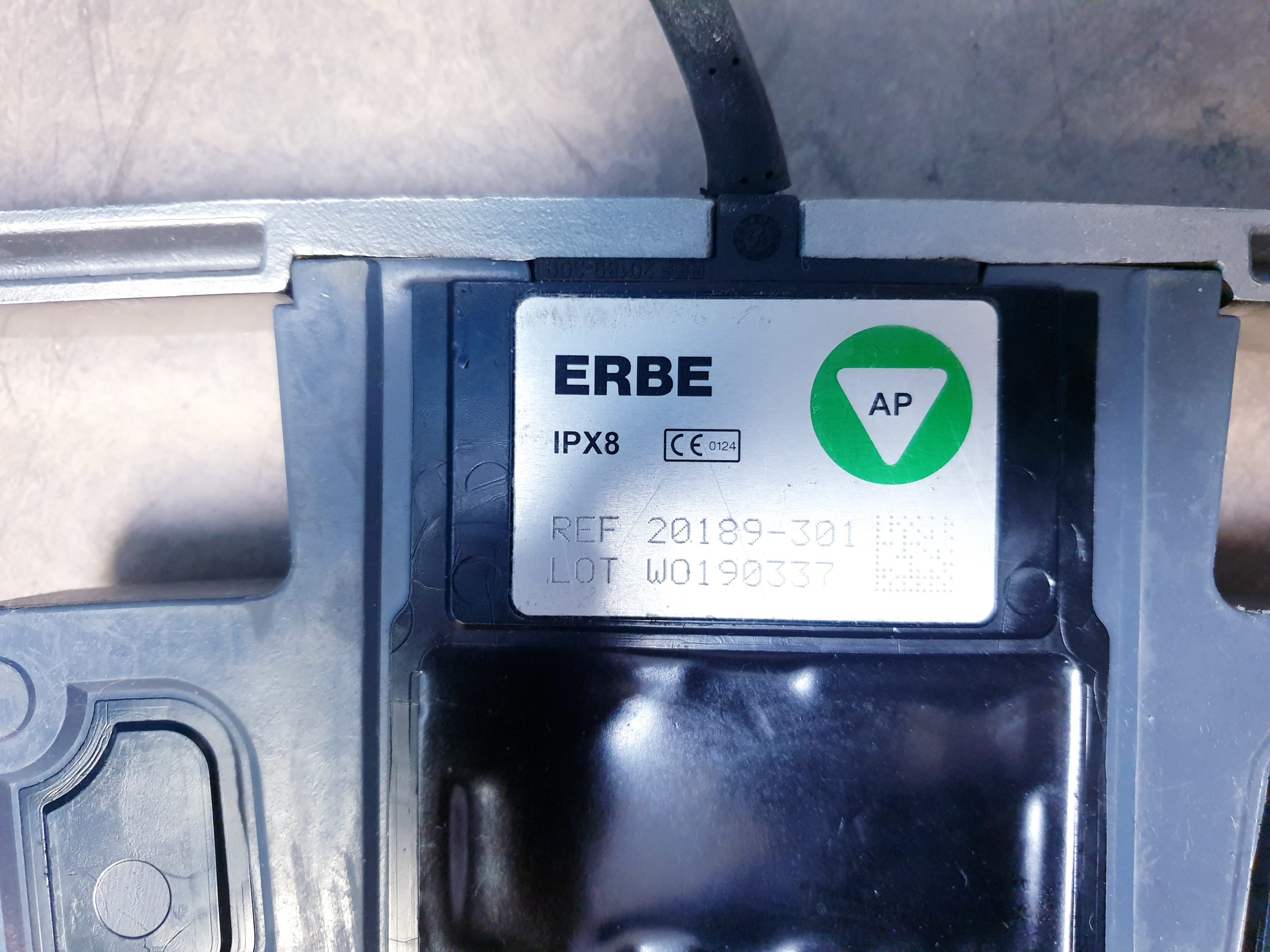 Erbe VIO 300D // VIO 300D HF-Gerät Hochfrequenz-Chirurgiegerät thumbnail 14