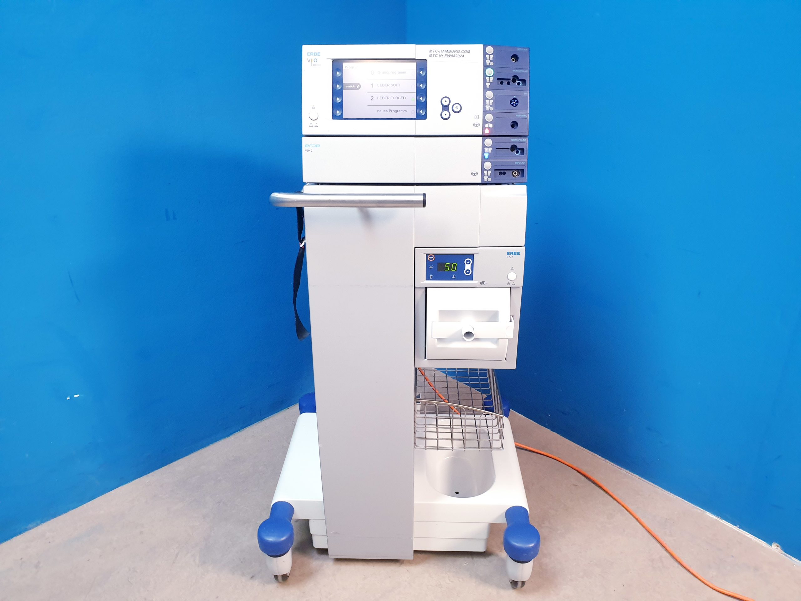 Erbe Vio 300D + VEM2 + IES2 – HF Gerät — image 1 of 13