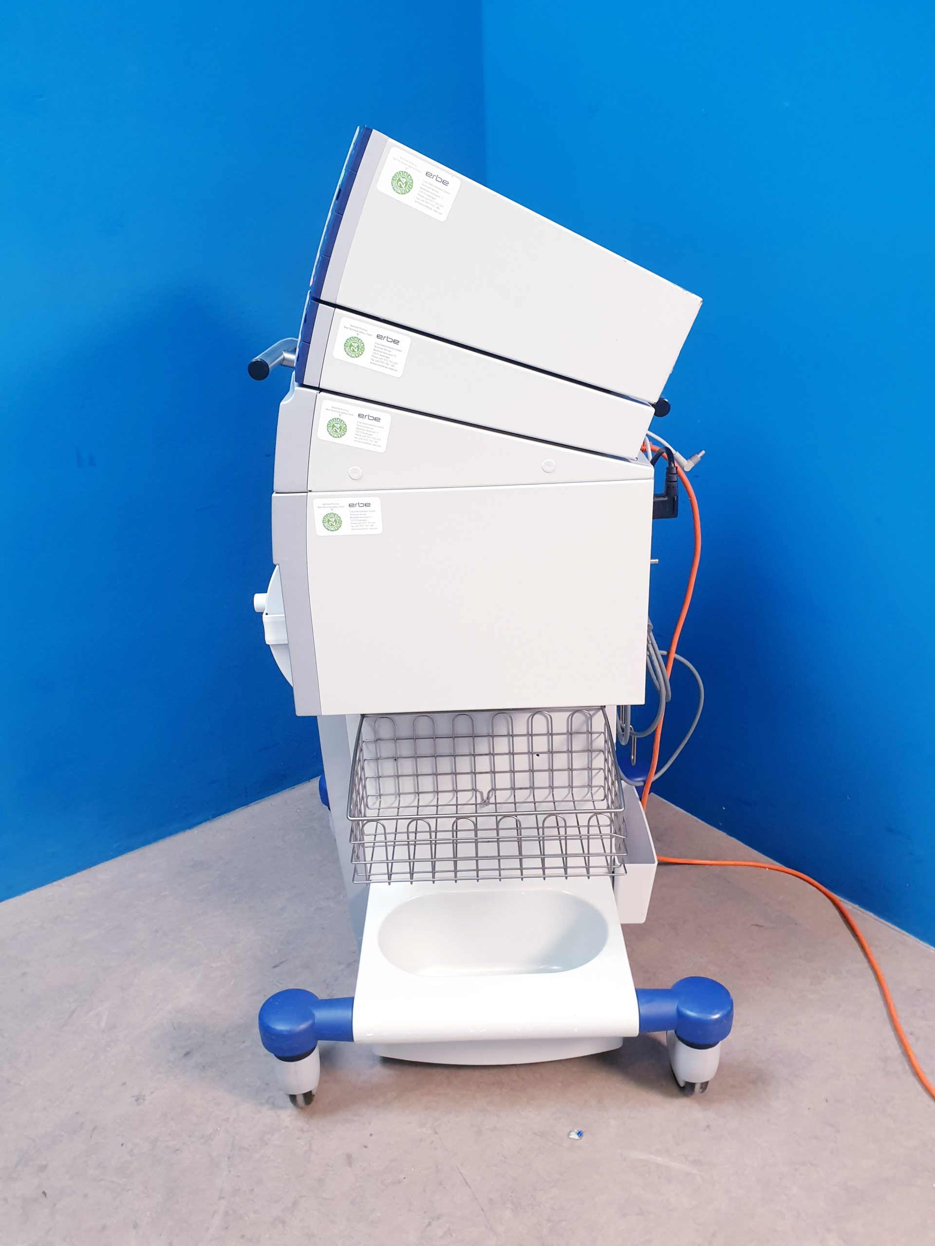 Erbe Vio 300D + VEM2 + IES2 – HF Gerät thumbnail 3