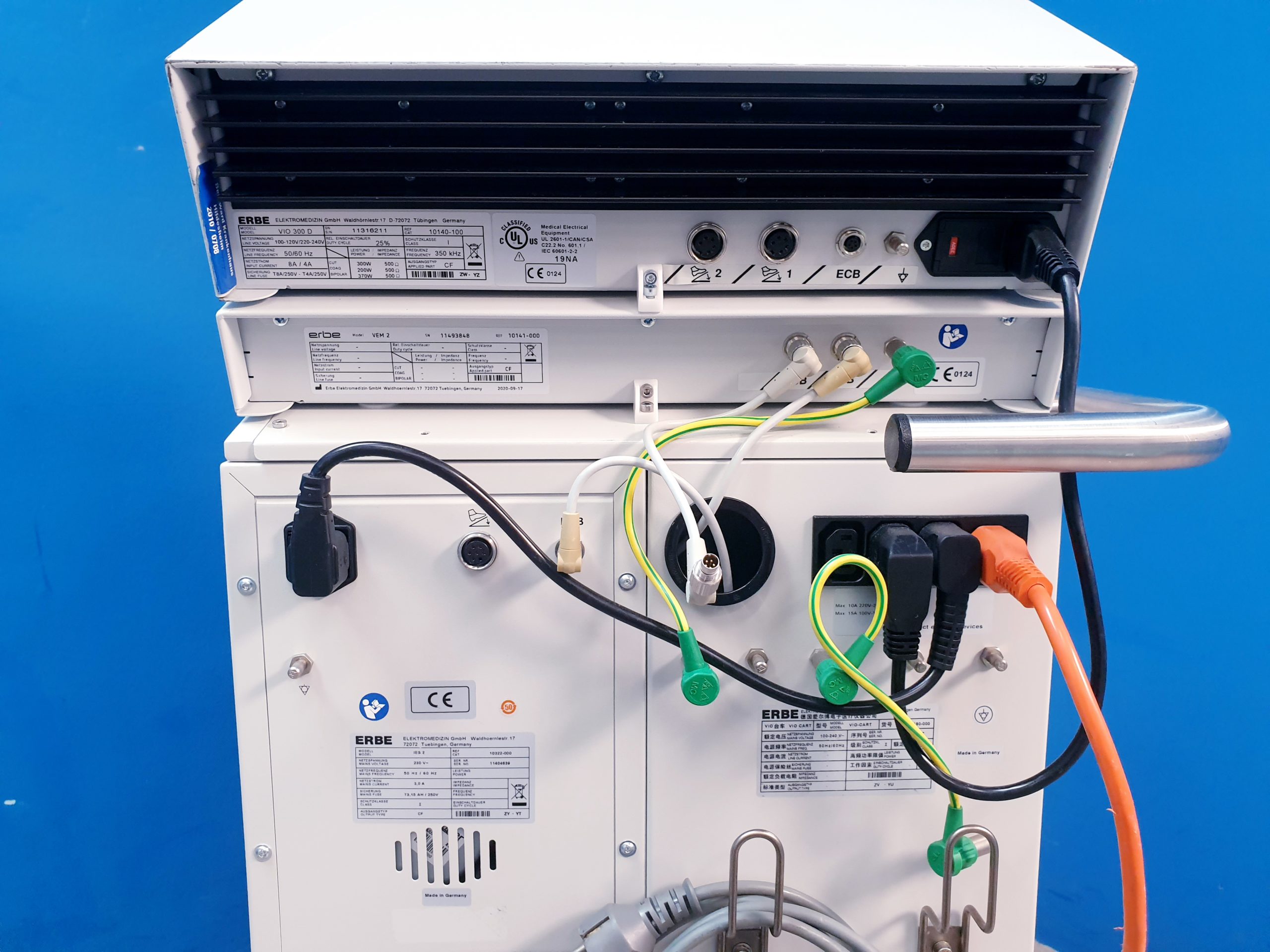 Erbe Vio 300D + VEM2 + IES2 – HF Gerät thumbnail 10