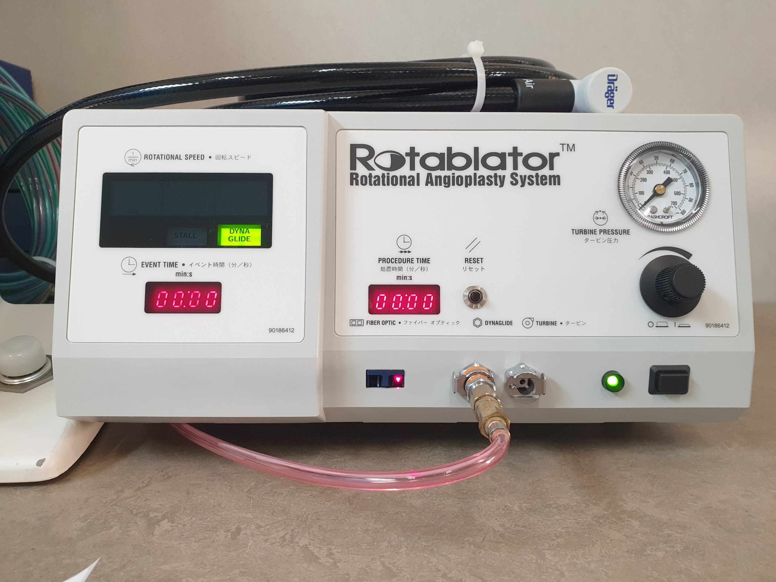 HearTTechnology RC 5000 // RC5000 Rotablator Konsole DOM 2017 mit Zubehör thumbnail 2
