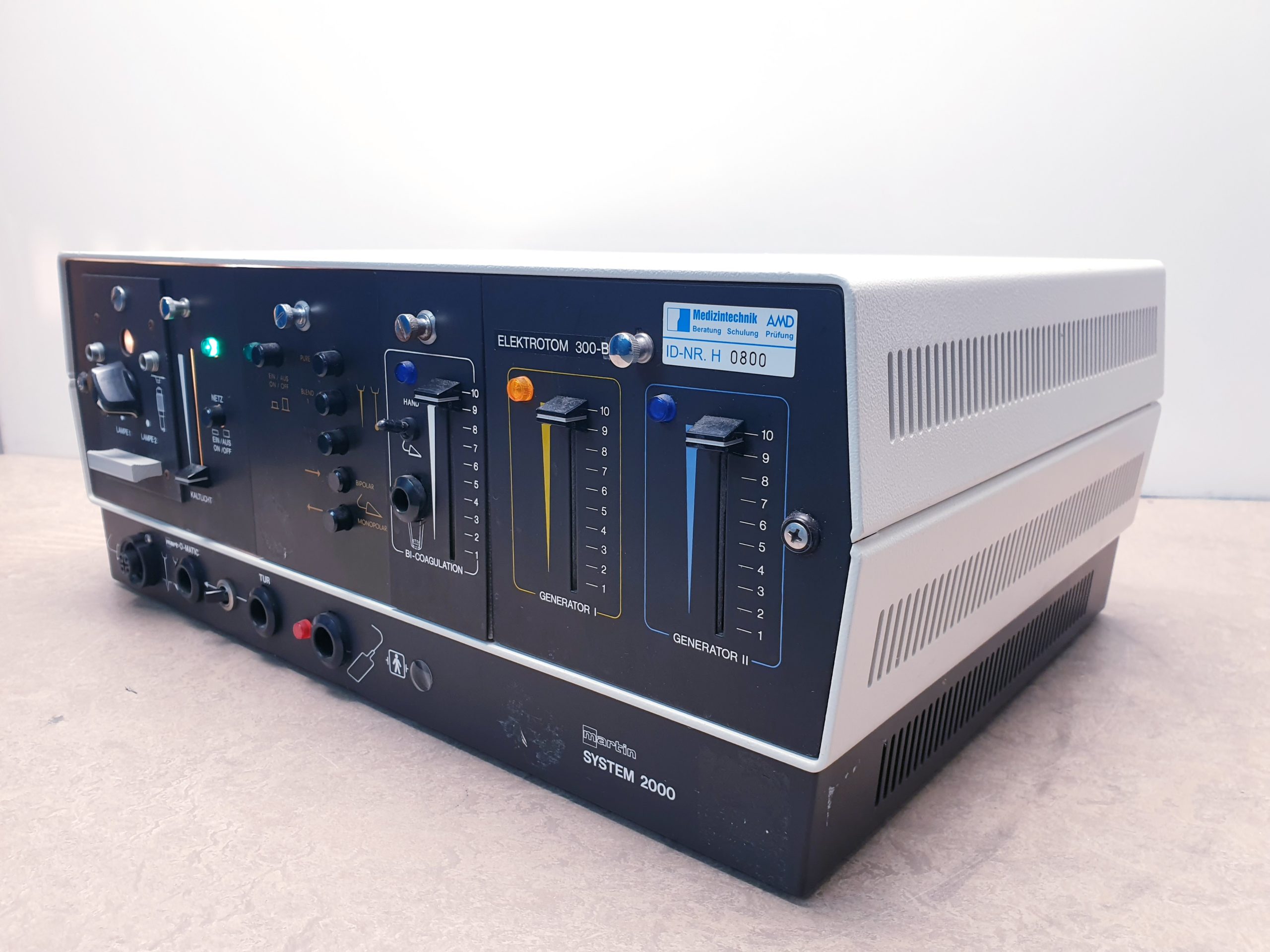 Martin Elektrotom 300-BF HF Gerät — image 1 of 8