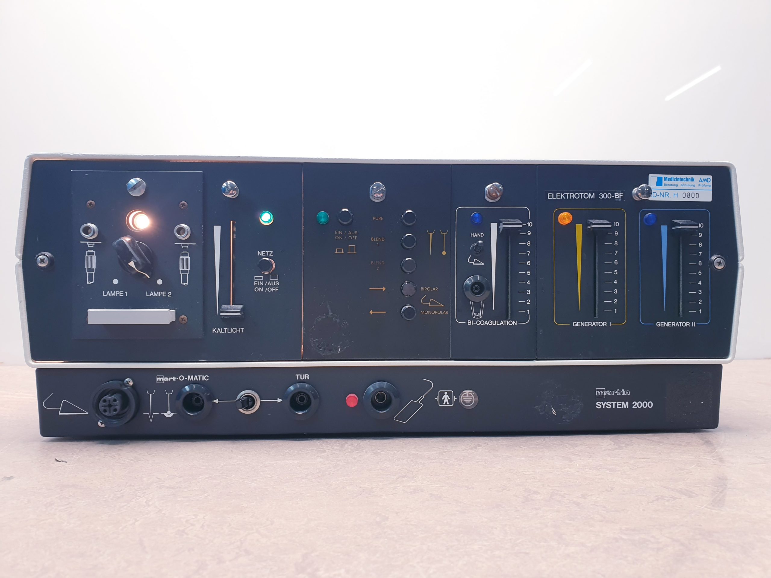 Martin Elektrotom 300-BF HF Gerät thumbnail 2