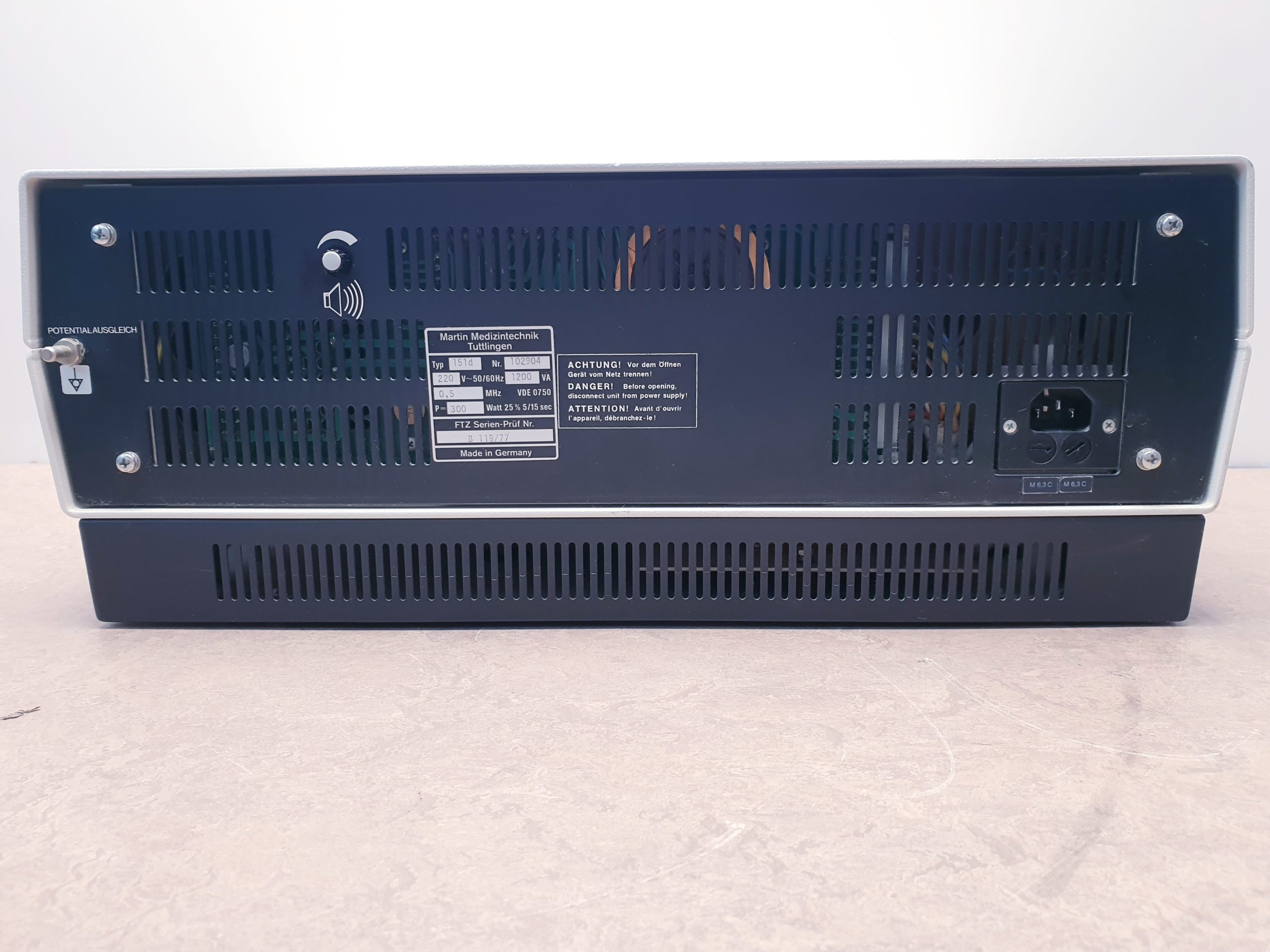 Martin Elektrotom 300-BF HF Gerät thumbnail 7