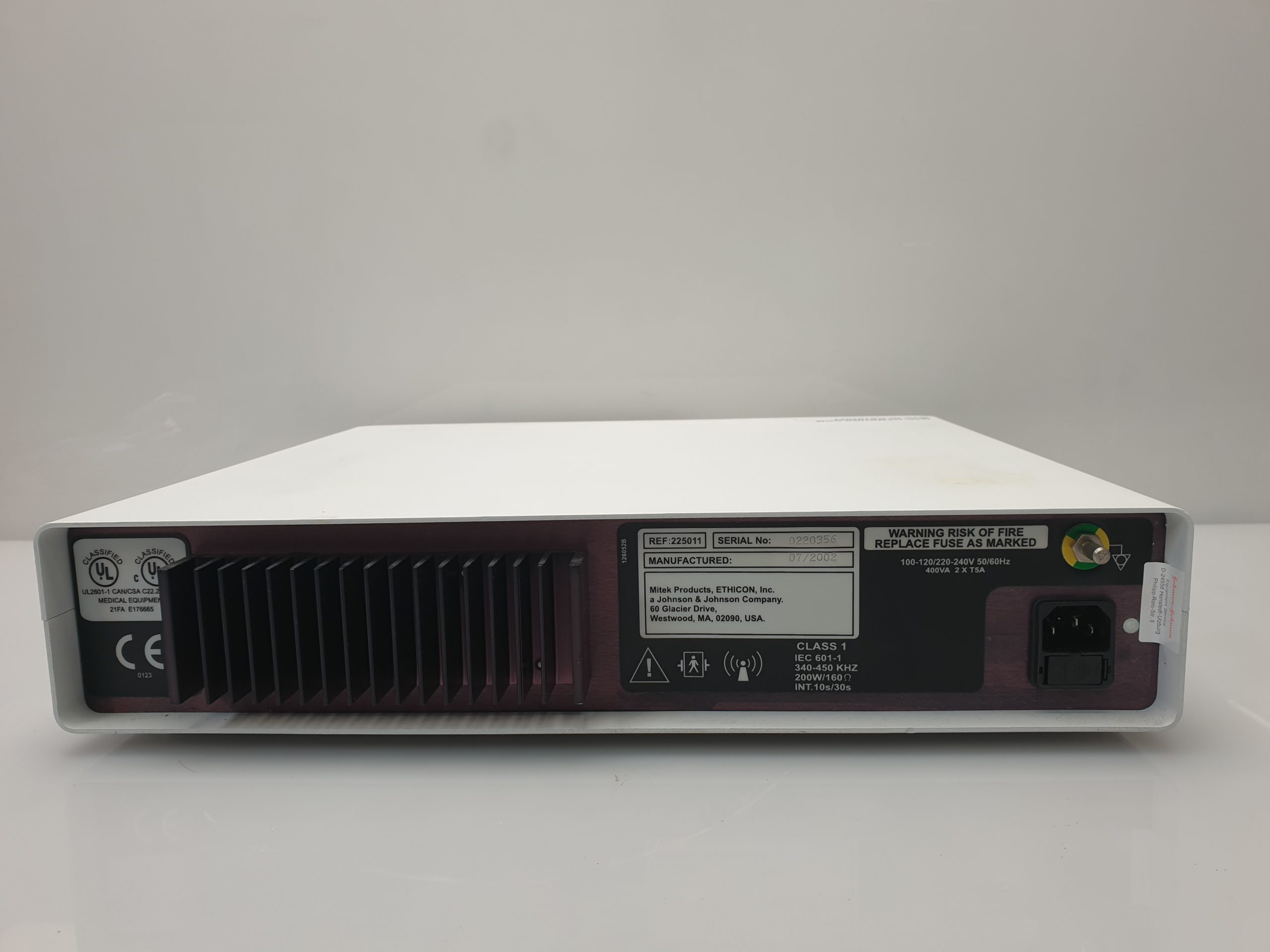 Mitek VAPR II HF-Gerät thumbnail 3