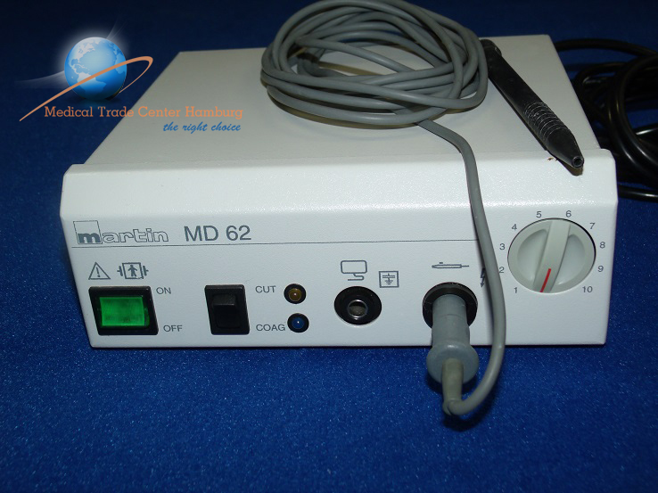 HF Gerät KLS MARTIN ELEKTROTOM MD 62 — image 1 of 1