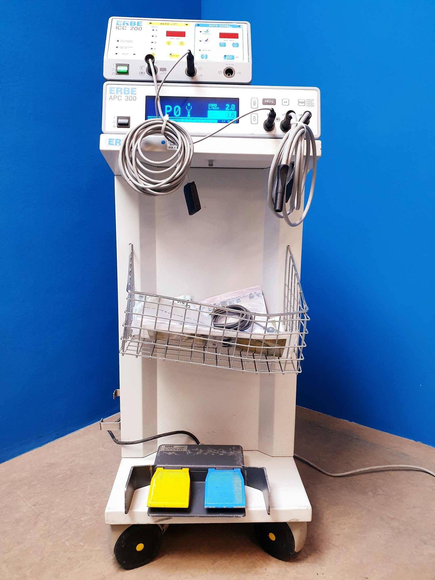 Erbe ICC200 // ICC 200 + APC 300 // APC300 Plasma Coagulator thumbnail 2