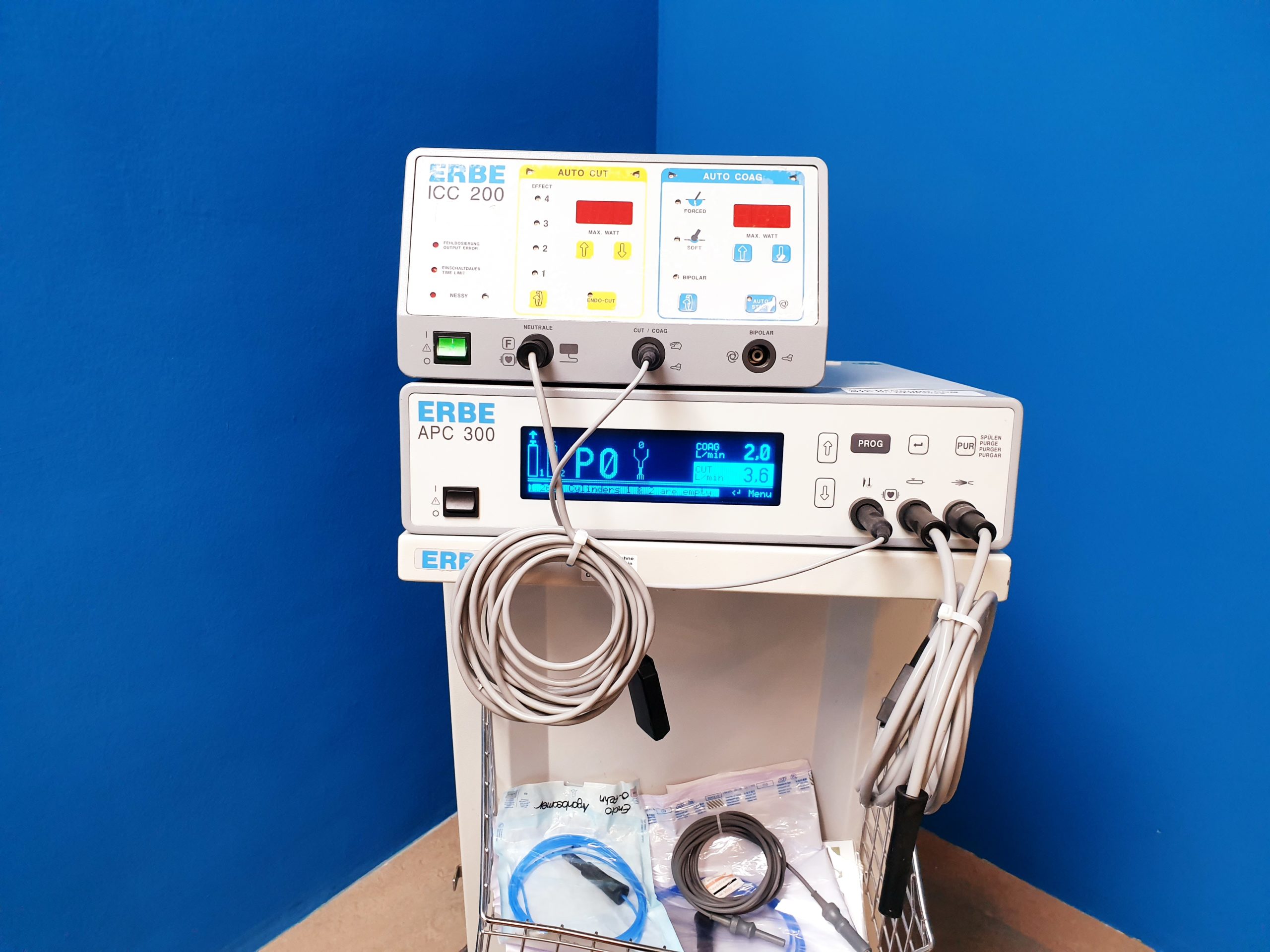 Erbe ICC200 // ICC 200 + APC 300 // APC300 Plasma Coagulator thumbnail 3