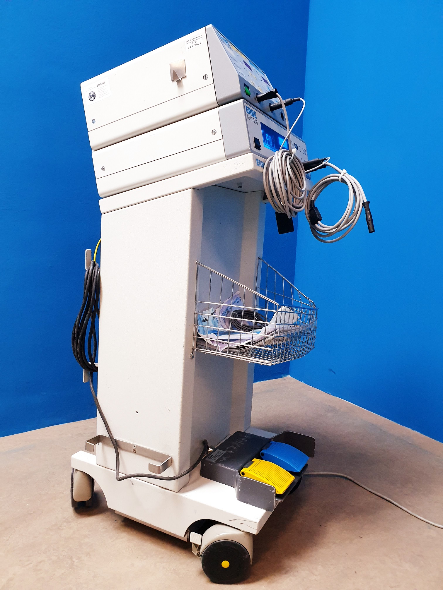 Erbe ICC200 // ICC 200 + APC 300 // APC300 Plasma Coagulator thumbnail 5