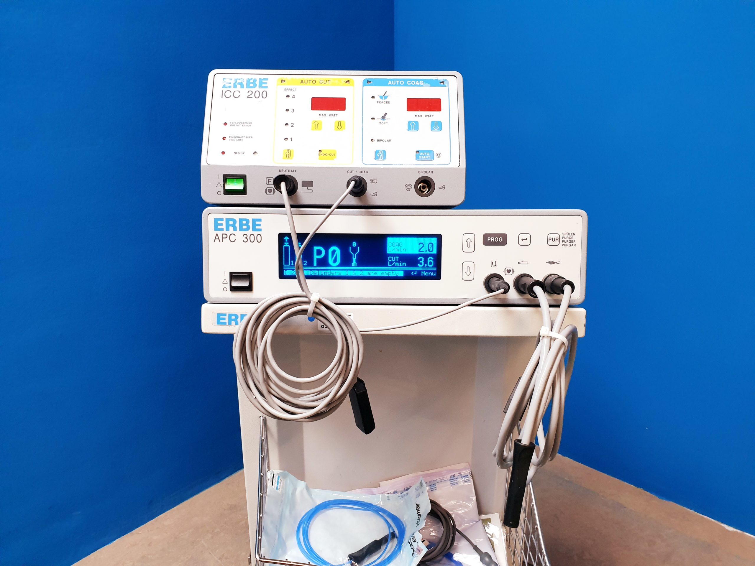 Erbe ICC200 // ICC 200 + APC 300 // APC300 Plasma Coagulator thumbnail 9