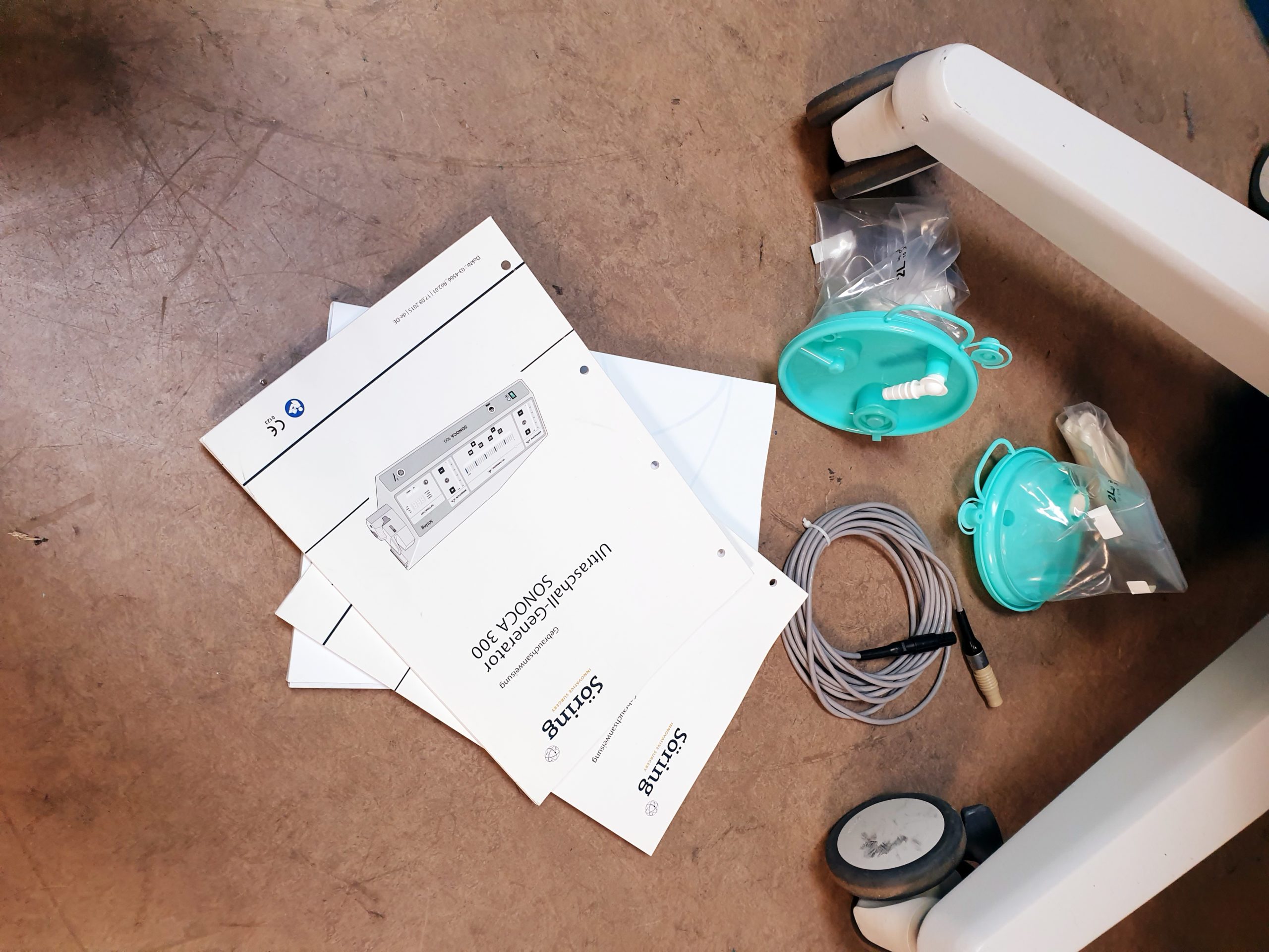 SORING Söring – Soering Sonoca 300 + Handpiece thumbnail 5
